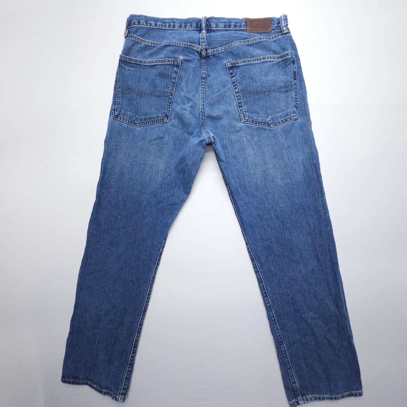 Polo Ralph Lauren Polo Ralph Lauren Jeans Cortlandt 300 Straight Leg Mens 35 x 32 Blue 100% Cotton Size US S / EU 44-46 / 1 - 2 Thumbnail