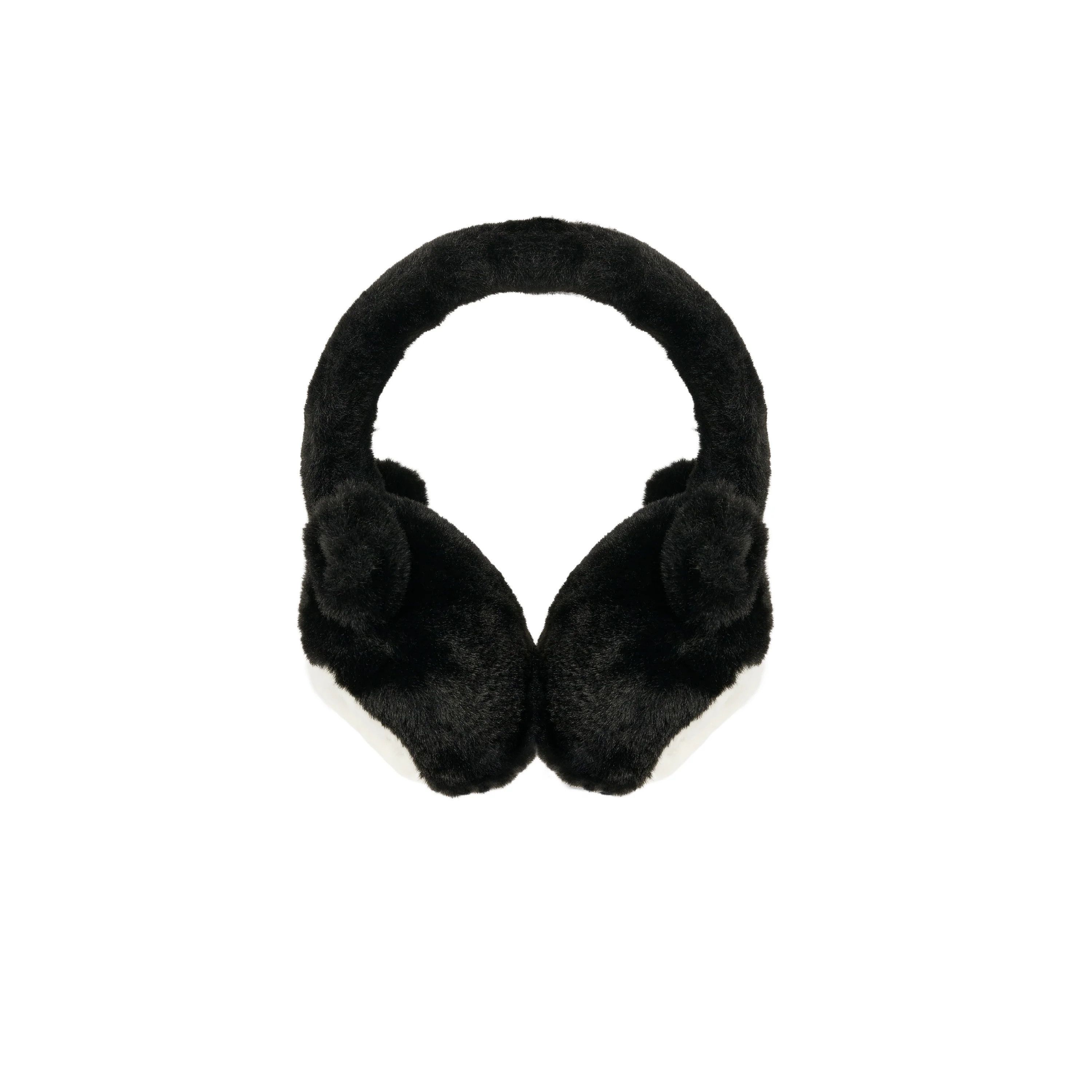 Palace Palace Holiday Plush Ear Warmer Black Size ONE SIZE - 2 Thumbnail