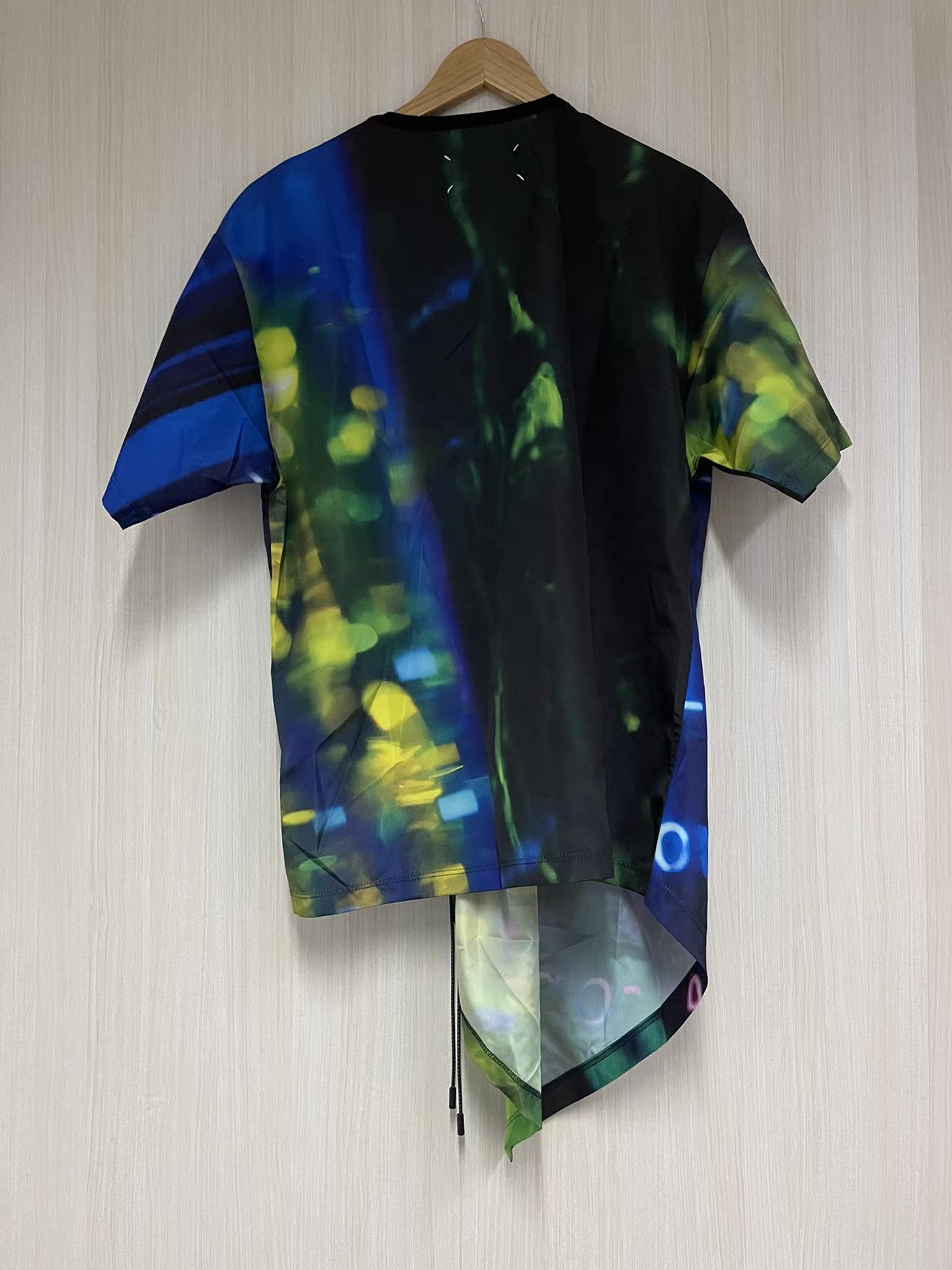 Maison Margiela Maison Margiela Drawstring T-shirt Ｑ21 Size US M / EU 48-50 / 2 - 4 Thumbnail