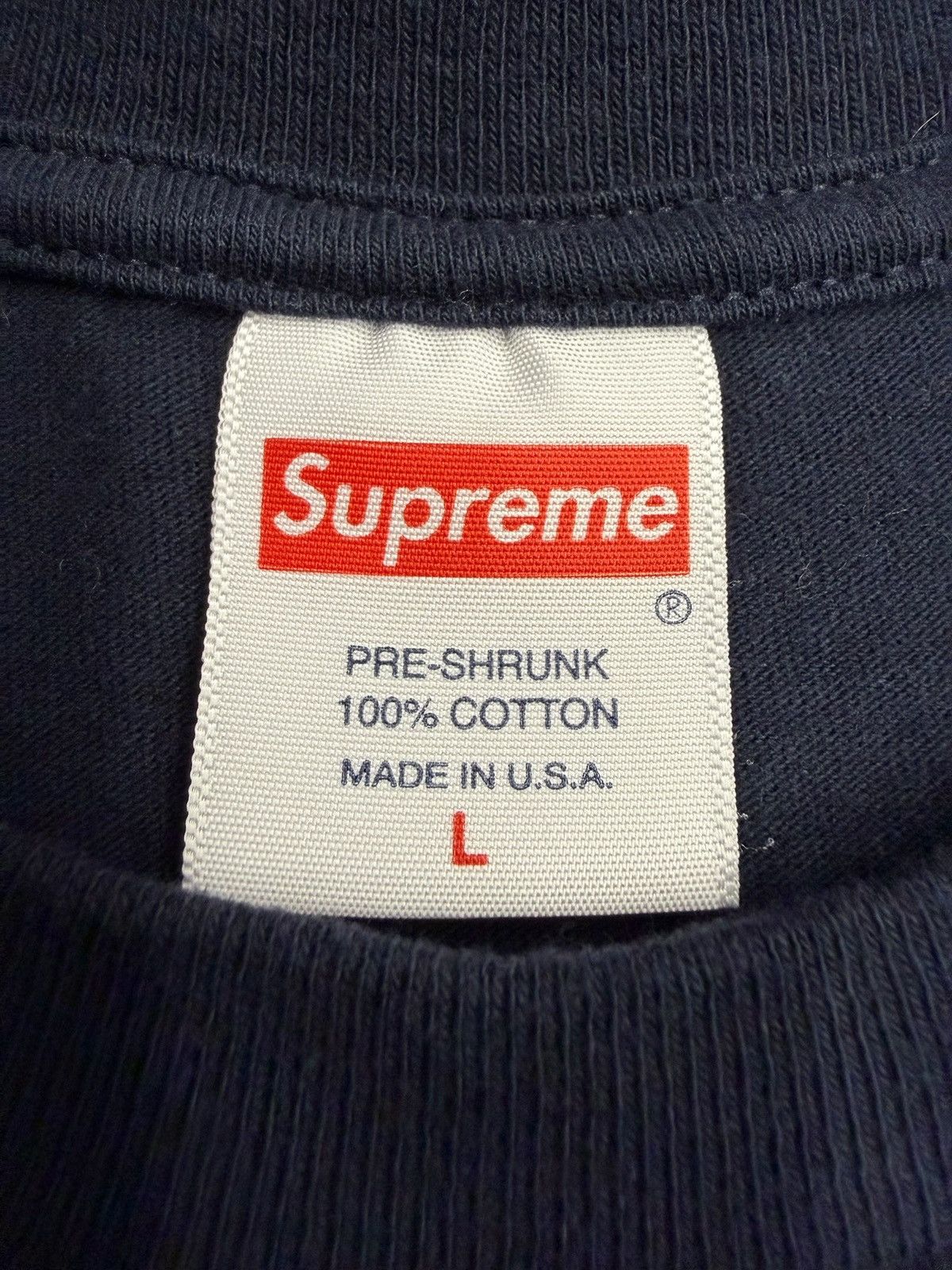 Supreme FW23 Supreme Mont Blanc Tee Size US L / EU 52-54 / 3 - 4 Thumbnail