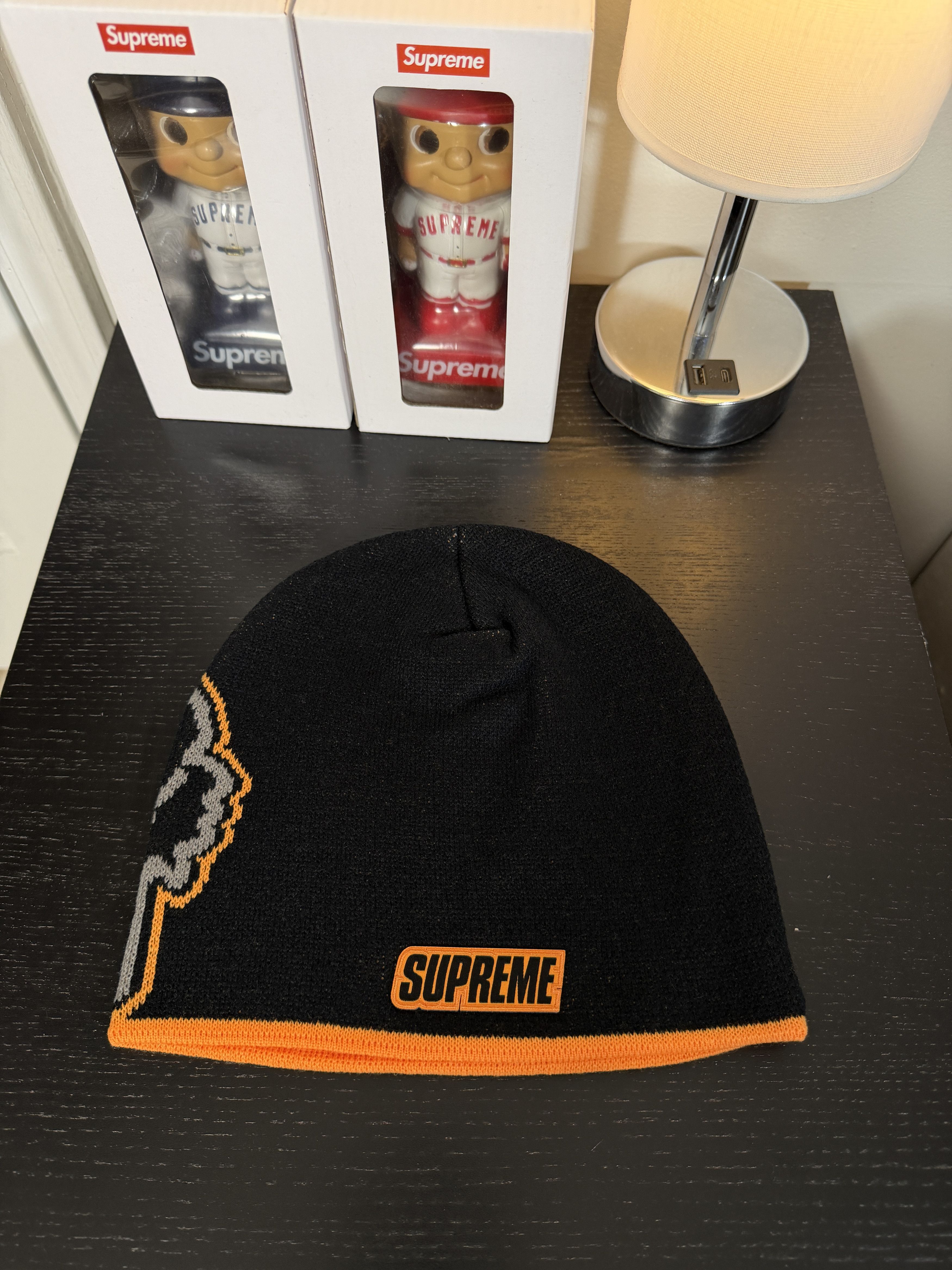 Fox Racing × Supreme BEANIE FW25 Size ONE SIZE - 2 Thumbnail
