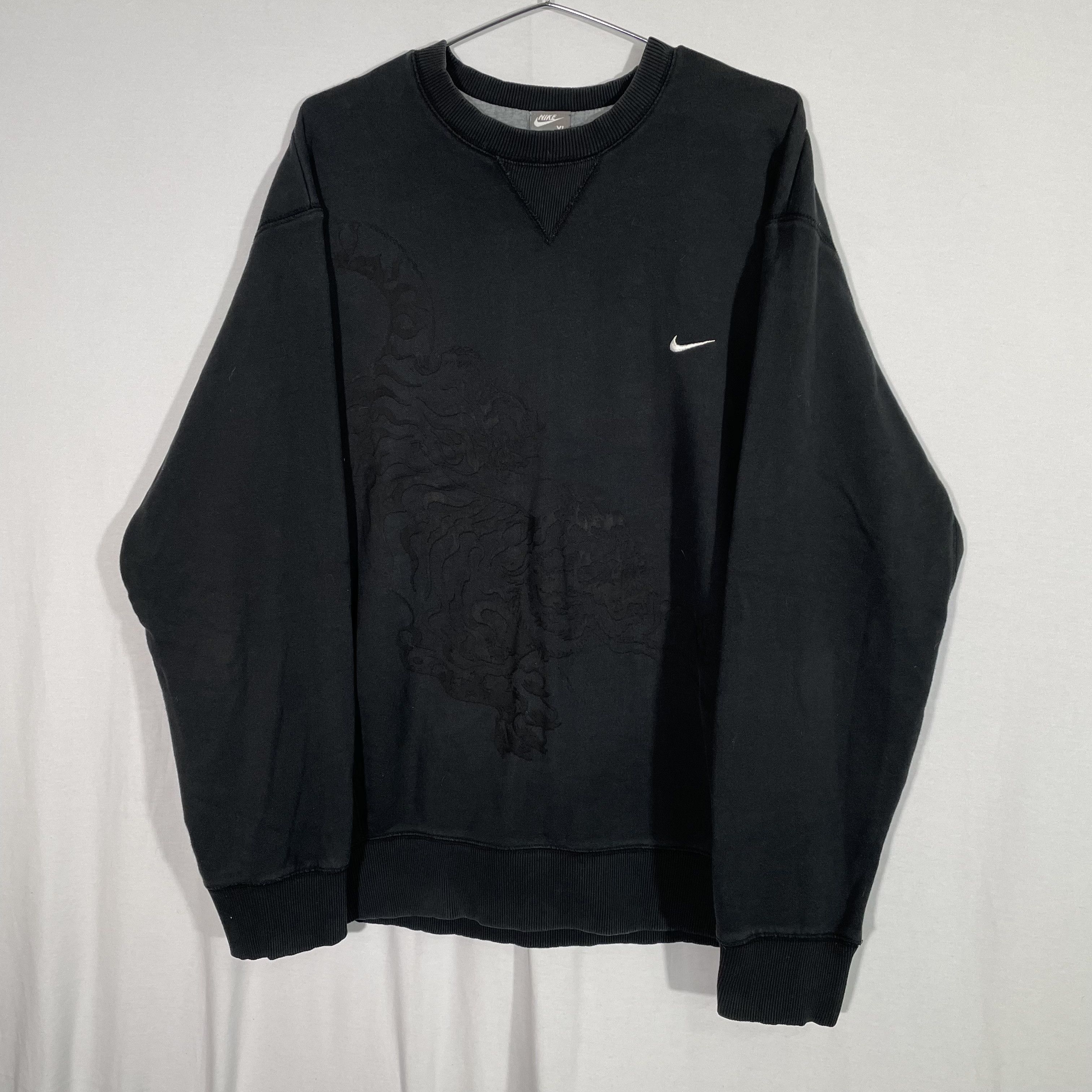 Nike Custom Nike Tiger Sweatshirt Size XL – Vintage Grunge Y2K Size US XL / EU 56 / 4 - 1 Thumbnail