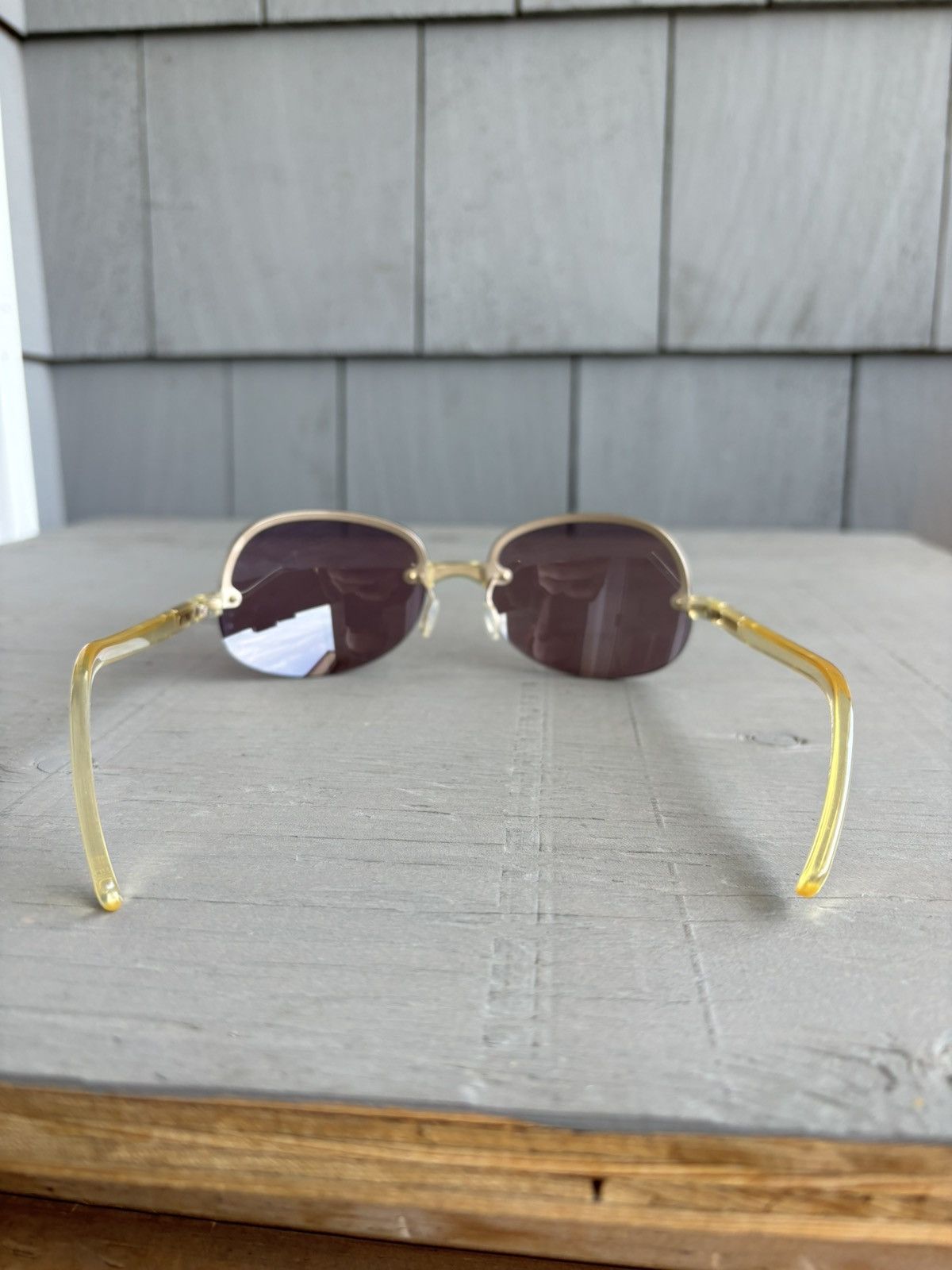 Prada 2000s Prada Eyeglasses SPR 12B Vintage Prada Sunglass Frames Size ONE SIZE - 7 Thumbnail