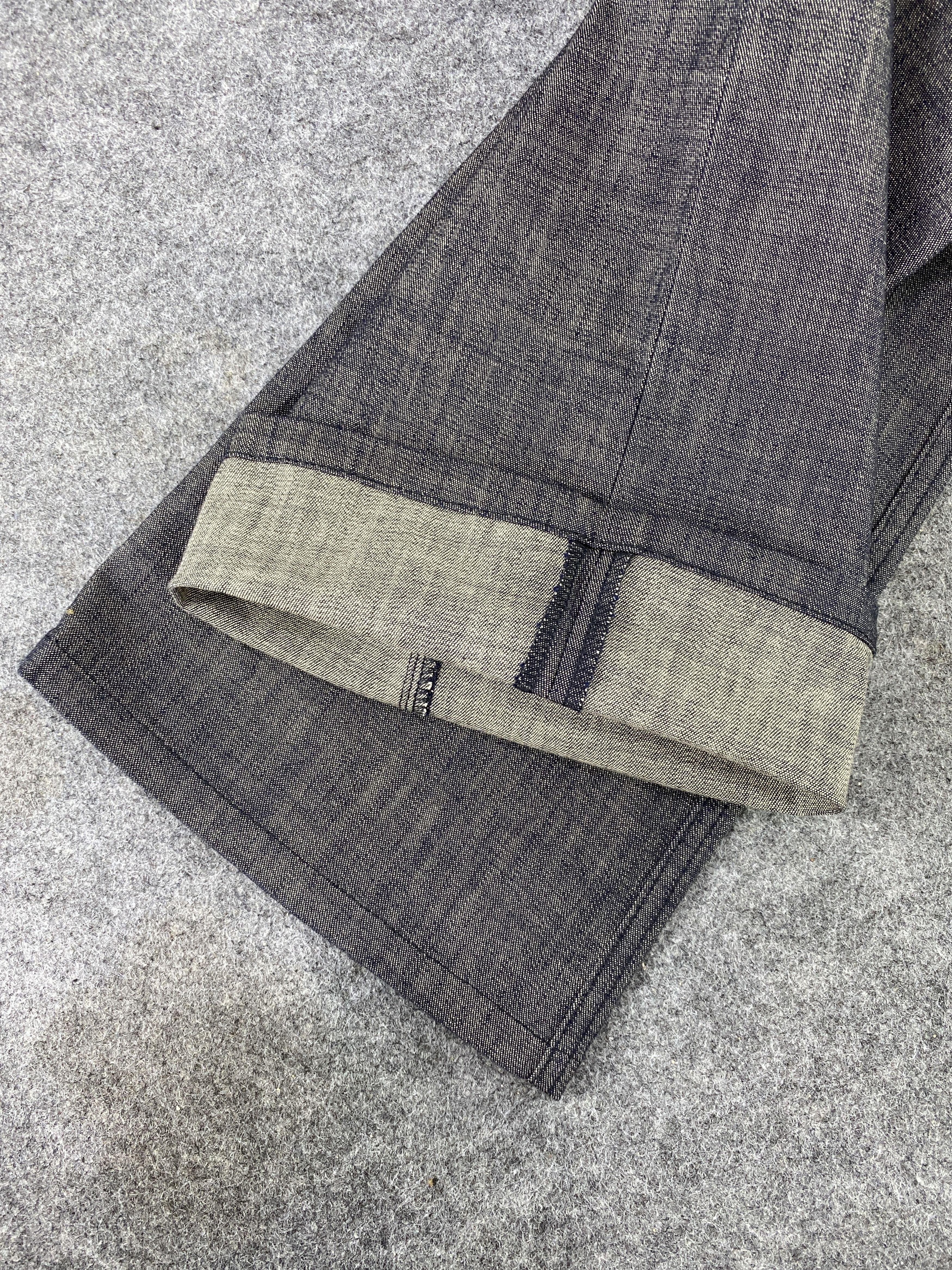 Japanese Brand Japanese Brand Multi Pocket Flare Pants - J1121 Size 26" / US 2 / IT 38 - 11 Thumbnail