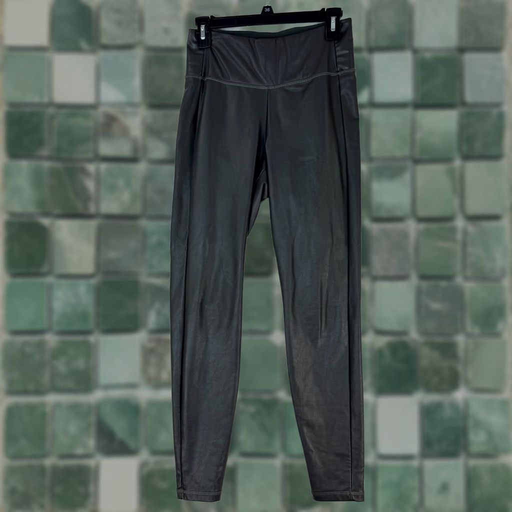 Athleta Athleta All Over Gleam Leggings Womens XS Arbor Olive Green Yoga Stretch Size 26" / US 2 / IT 38 - 1 Thumbnail