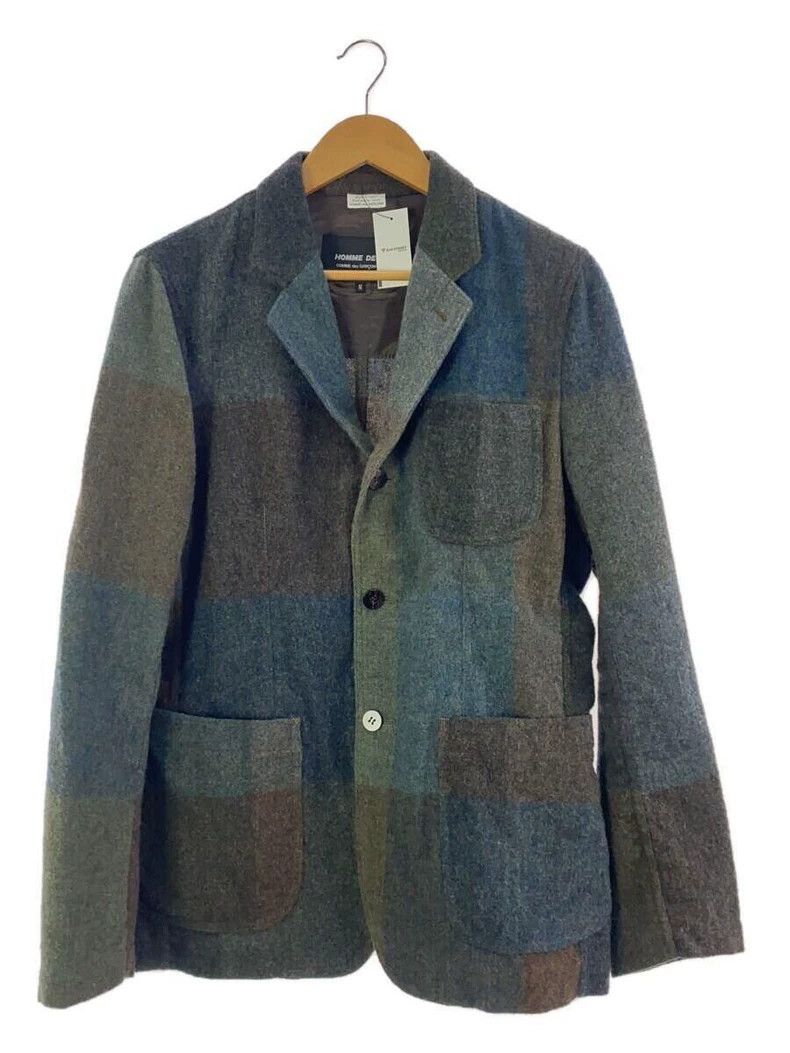 Comme des Garcons Comme Des Garcons Plaid blazer Size US M / EU 48-50 / 2 - 1 Thumbnail