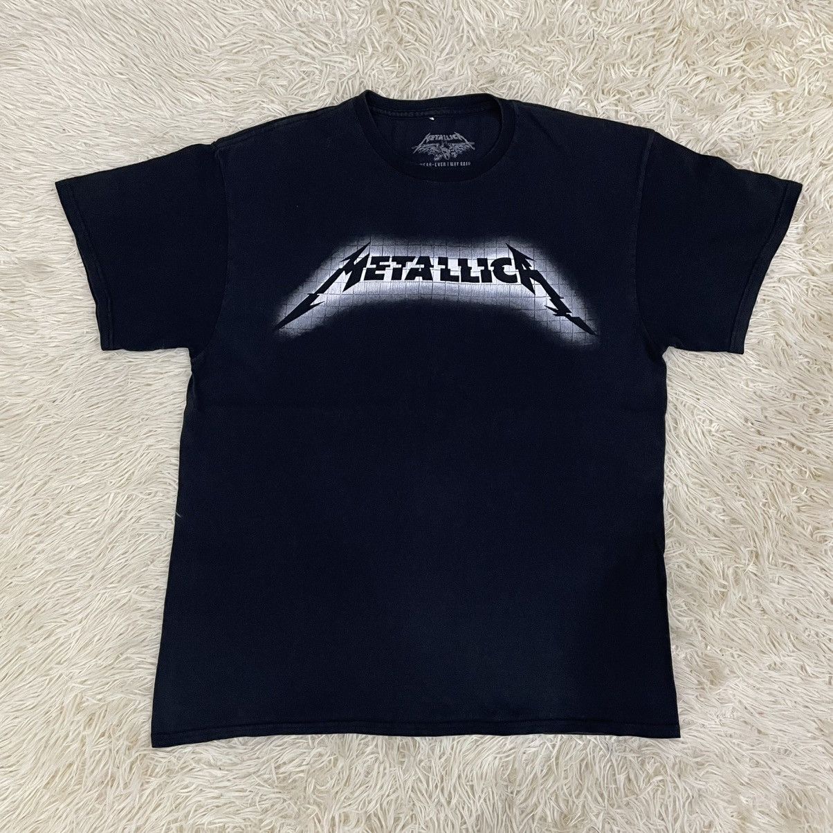 Band Tees × Metallica Metallica Line Up 'Enjoy The Show' (Front & Back ...