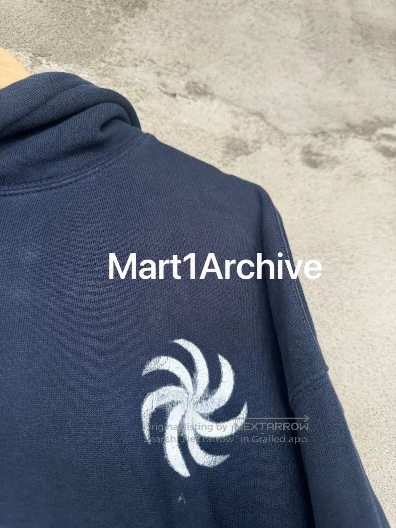 Vetements Vetements Fist Vortex Elbow Cut-Out Hoodie Size US XS / EU 42 / 0 - 3 Thumbnail