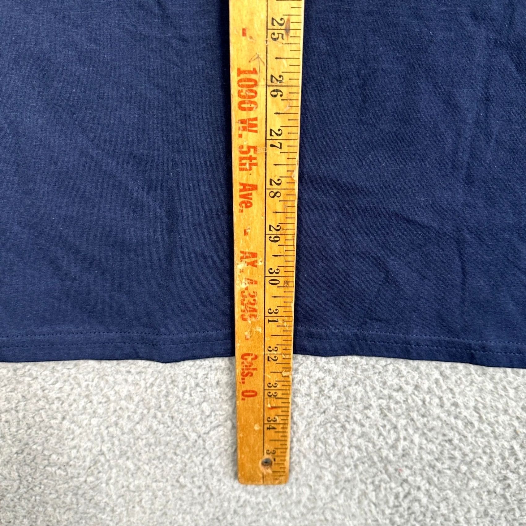 Vintage Seattle Mariners Shirt Men 2XL Navy Blue "October Ready" Graphic Tee Short Sleeve Fanatics MLB Playoff Sports Apparel Size US XXL / EU 58 / 5 - 7 Thumbnail