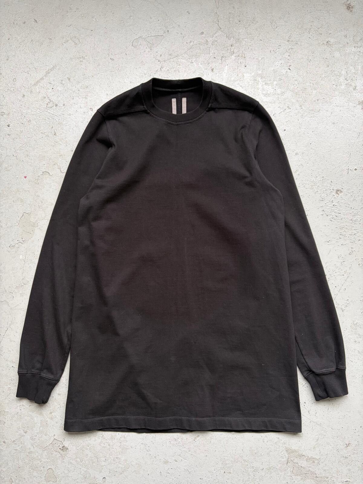 Rick Owens Drkshdw Rick Owens DRKSHDW SS16 Black Crewneck (S) Size US S / EU 44-46 / 1 - 1 Thumbnail