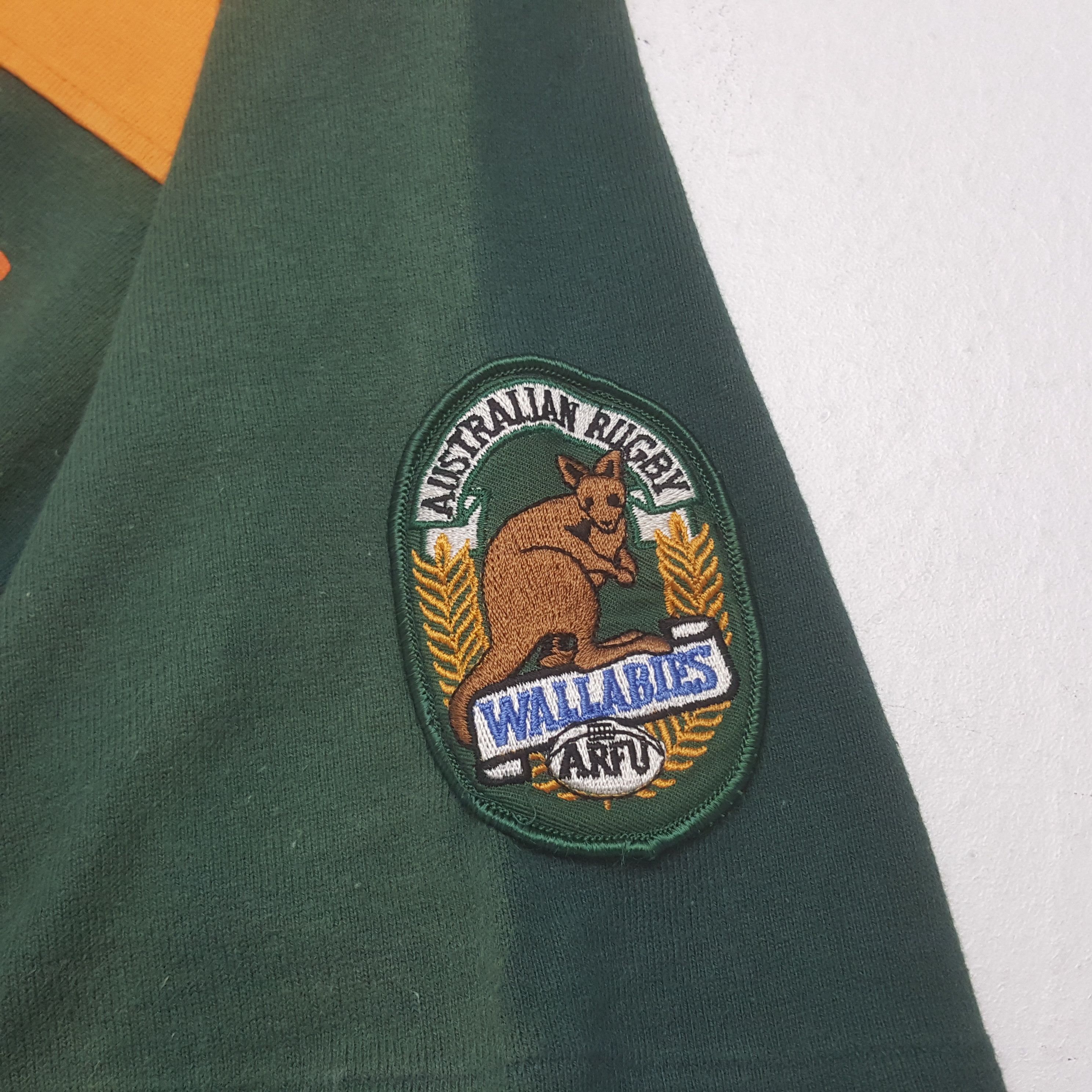 Canterbury of New Zealand Vintage Canterbury of New Zealand Rugby Polo Shirt C319N69 Size US M / EU 48-50 / 2 - 7 Thumbnail