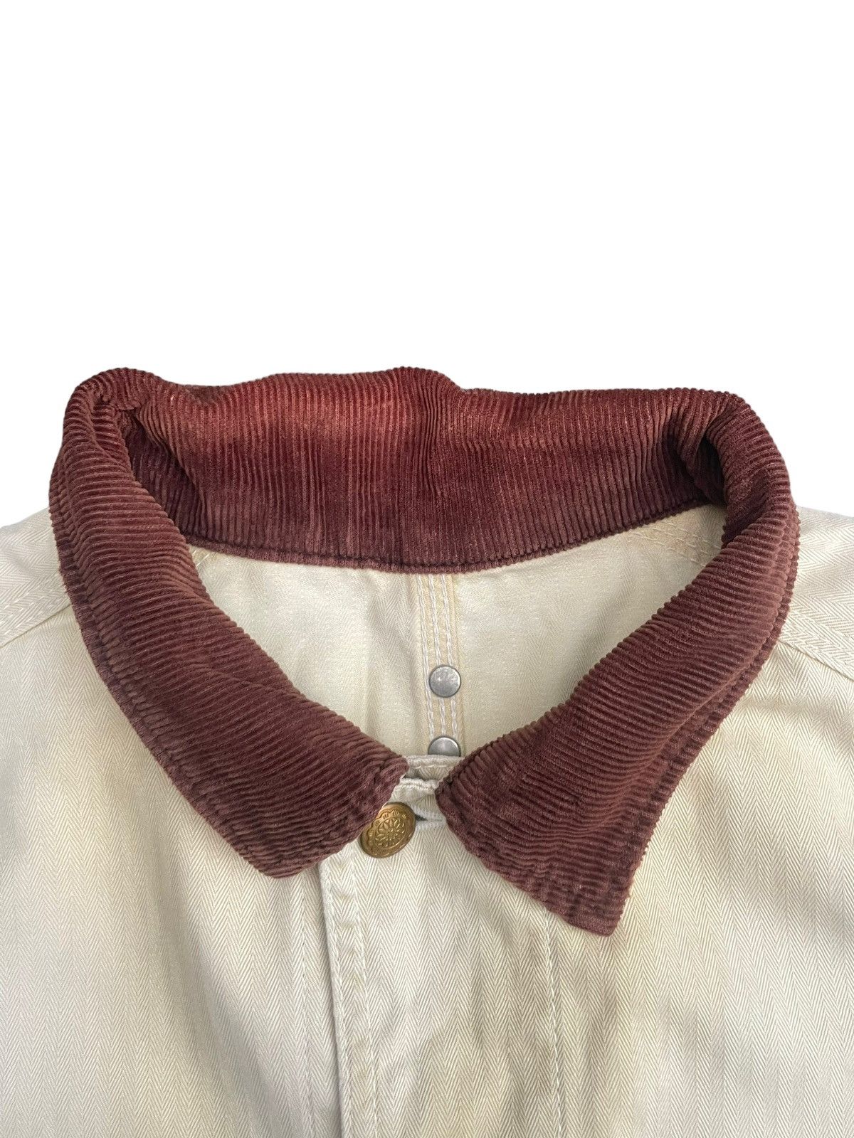 Japanese Brand Takeo Kikuchi Herringbone Twill Chore Jacket Size US M / EU 48-50 / 2 - 6 Thumbnail