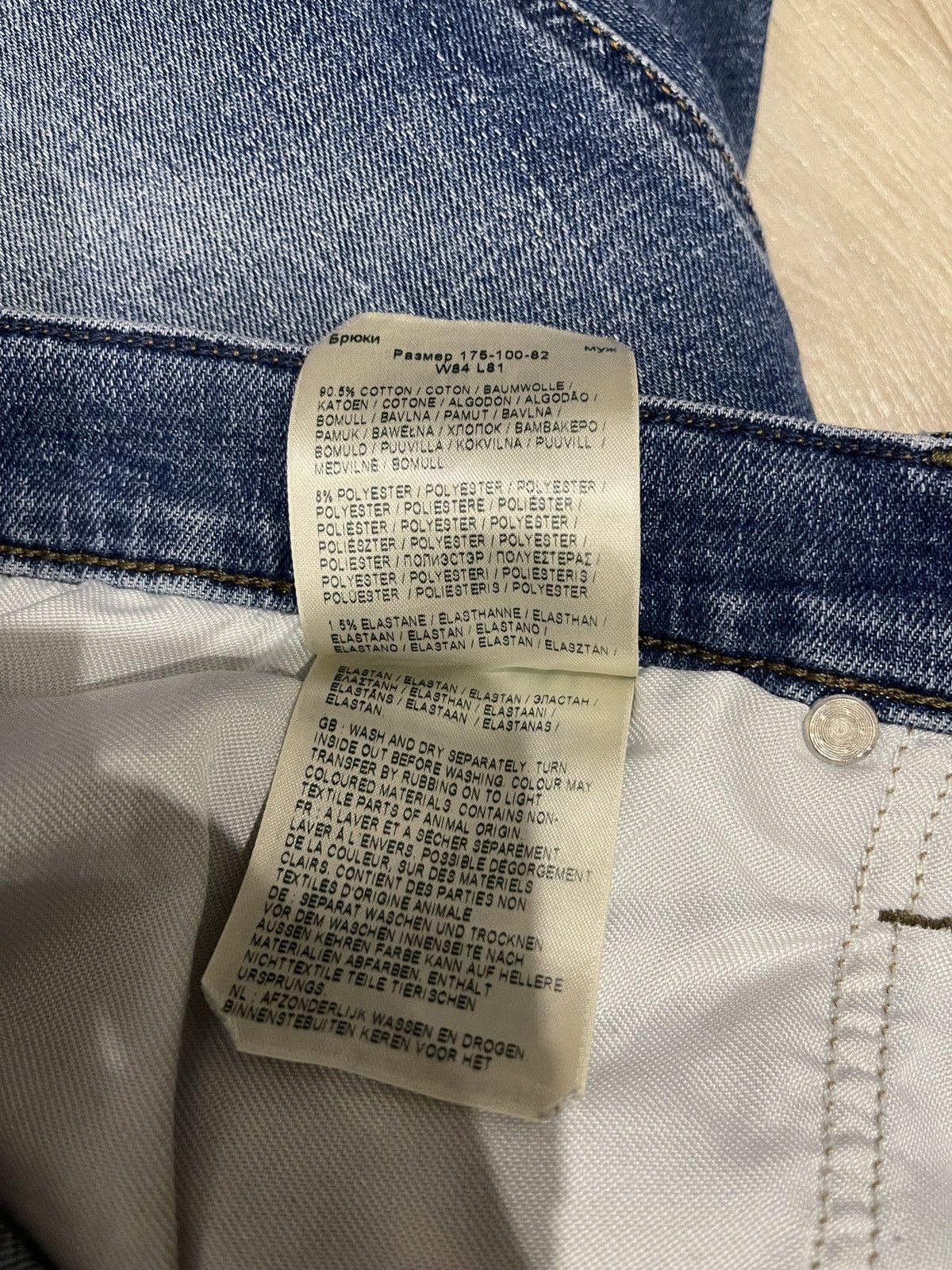 Lee Vintage lee jeans denim W33L32 Size US 33 - 8 Thumbnail