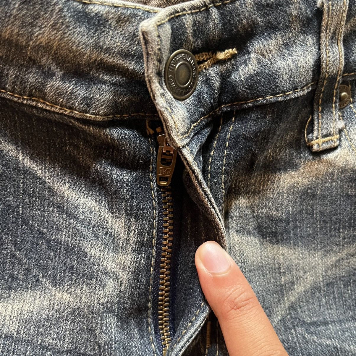 If Six Was Nine × Japanese Brand Daily Topics Flared jeans Size US 32 / EU 48 - 9 Thumbnail