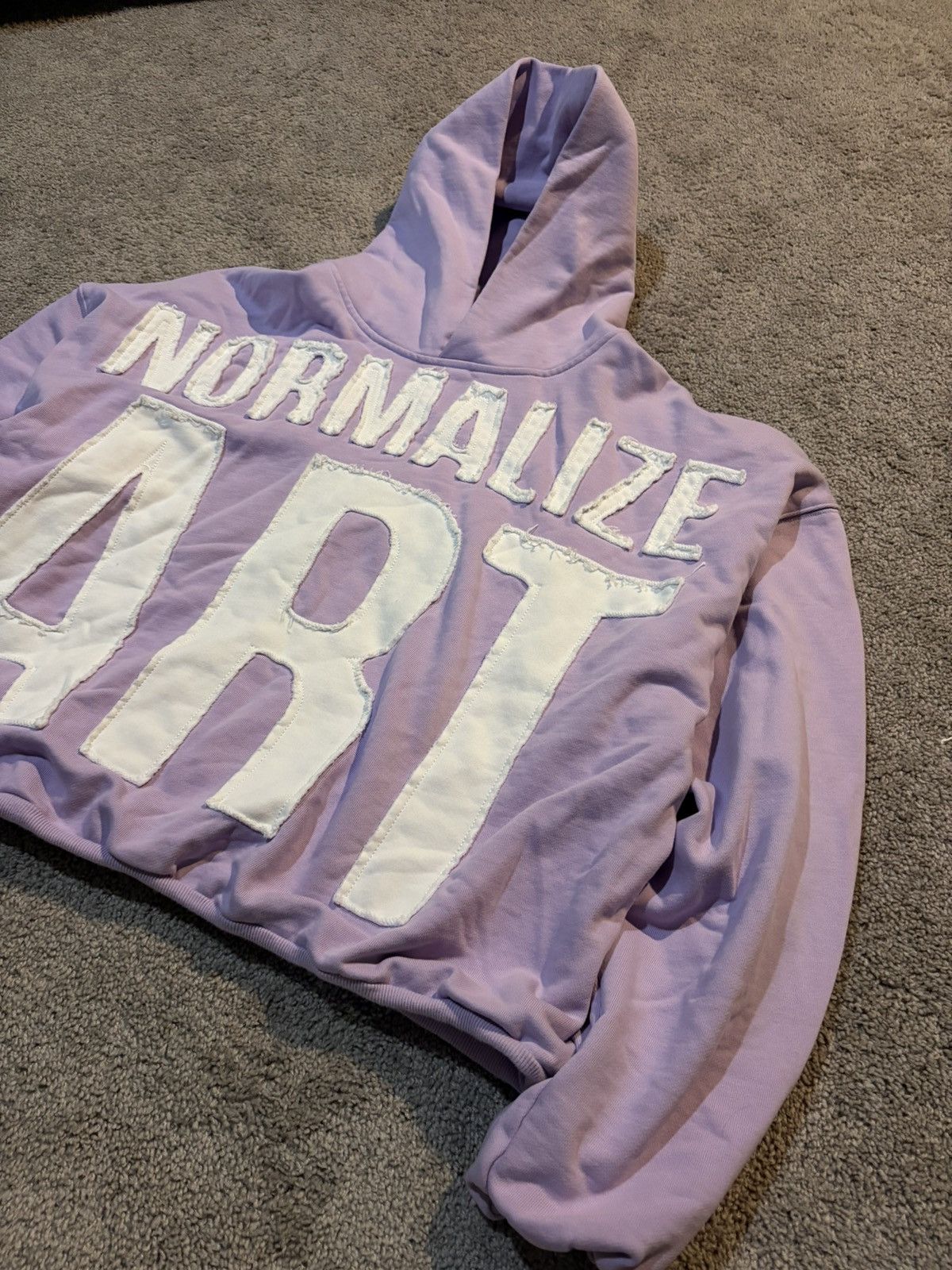 Billionaire Studios Billionaire Studios Normalize Art Hoodie Size US M / EU 48-50 / 2 - 2 Thumbnail