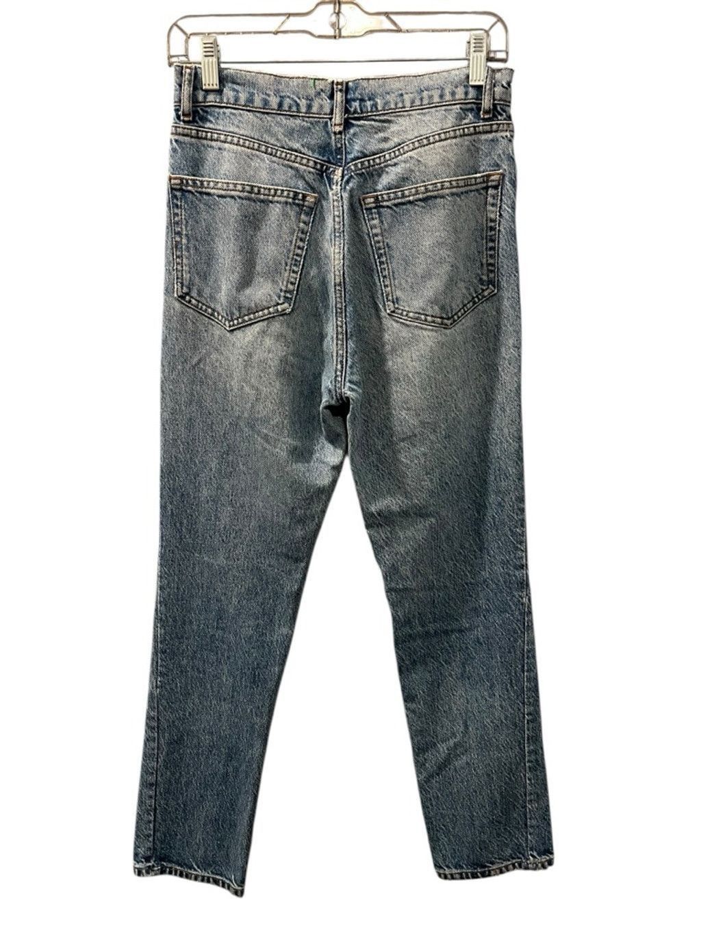 Reformation Reformation Cynthia High Rise Straight Jeans Size 26 Denim Size 26" / US 2 / IT 38 - 5 Thumbnail