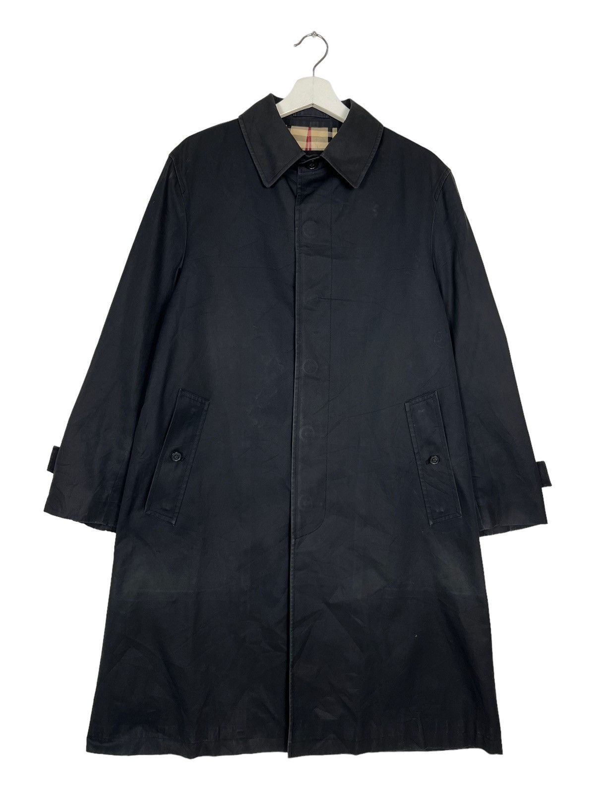 Burberry 🔥 BURBERRY NOVA CHECK LINING TRENCH COAT Size US M / EU 48-50 / 2 - 2 Thumbnail