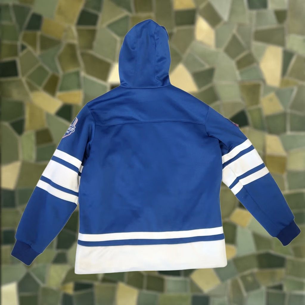 Vintage Toronto Maple Leafs Blue Zip-Up Jacket G-III Sports NHL Team Mens M Size US M / EU 48-50 / 2 - 1 Thumbnail