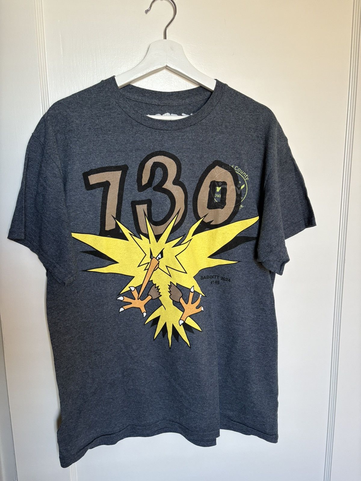 Asspizza Asspizza x Pokemon Revived Zapdos T Shirt Size US L / EU 52-54 / 3 - 1 Thumbnail