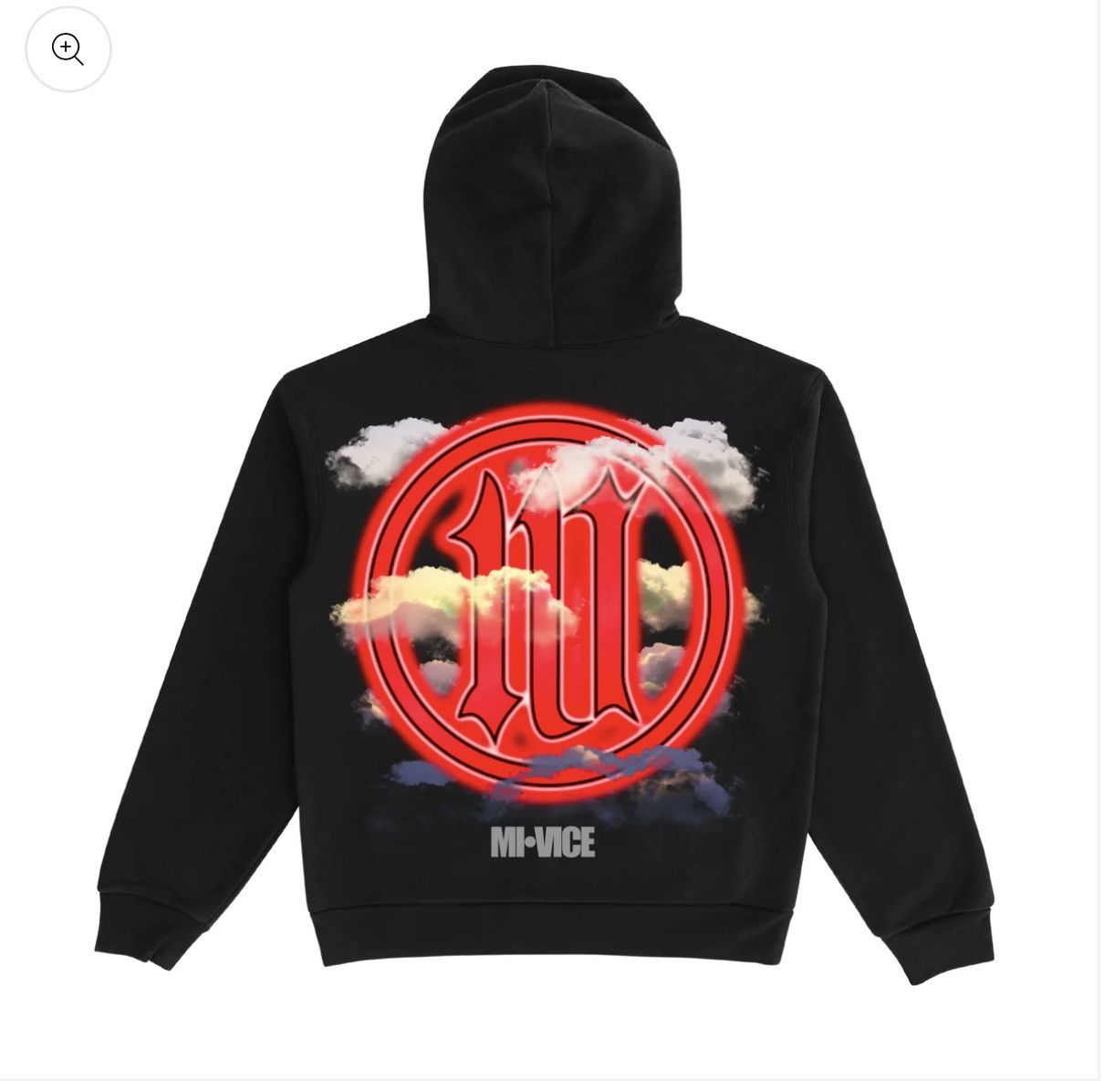 Other Mi vice by evil vice “angel hoodie” Size US L / EU 52-54 / 3 - 2 Thumbnail