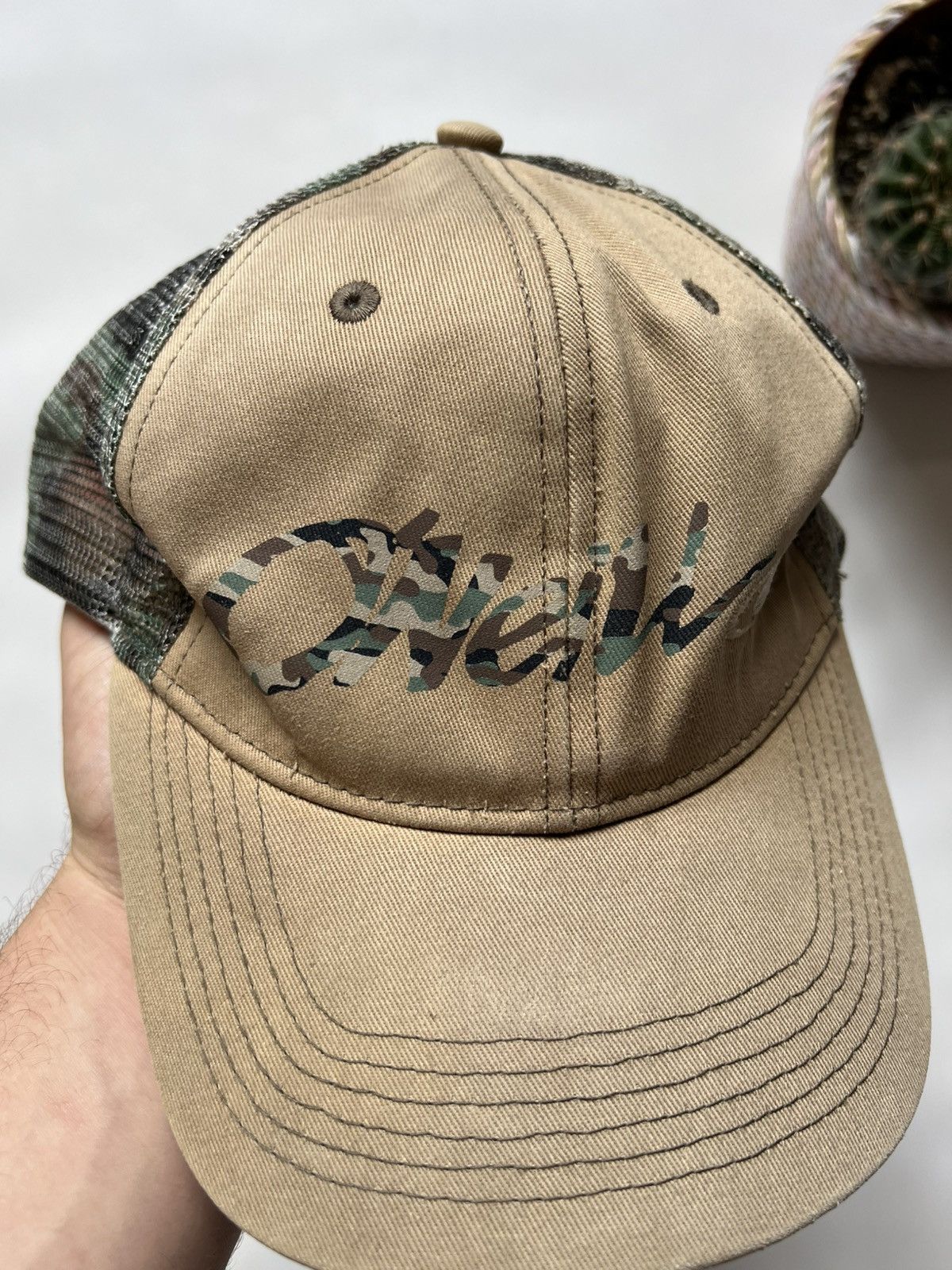 O'Neill Vintage O’Neill Embroidered Logo Cap Camo Size ONE SIZE - 2 Thumbnail