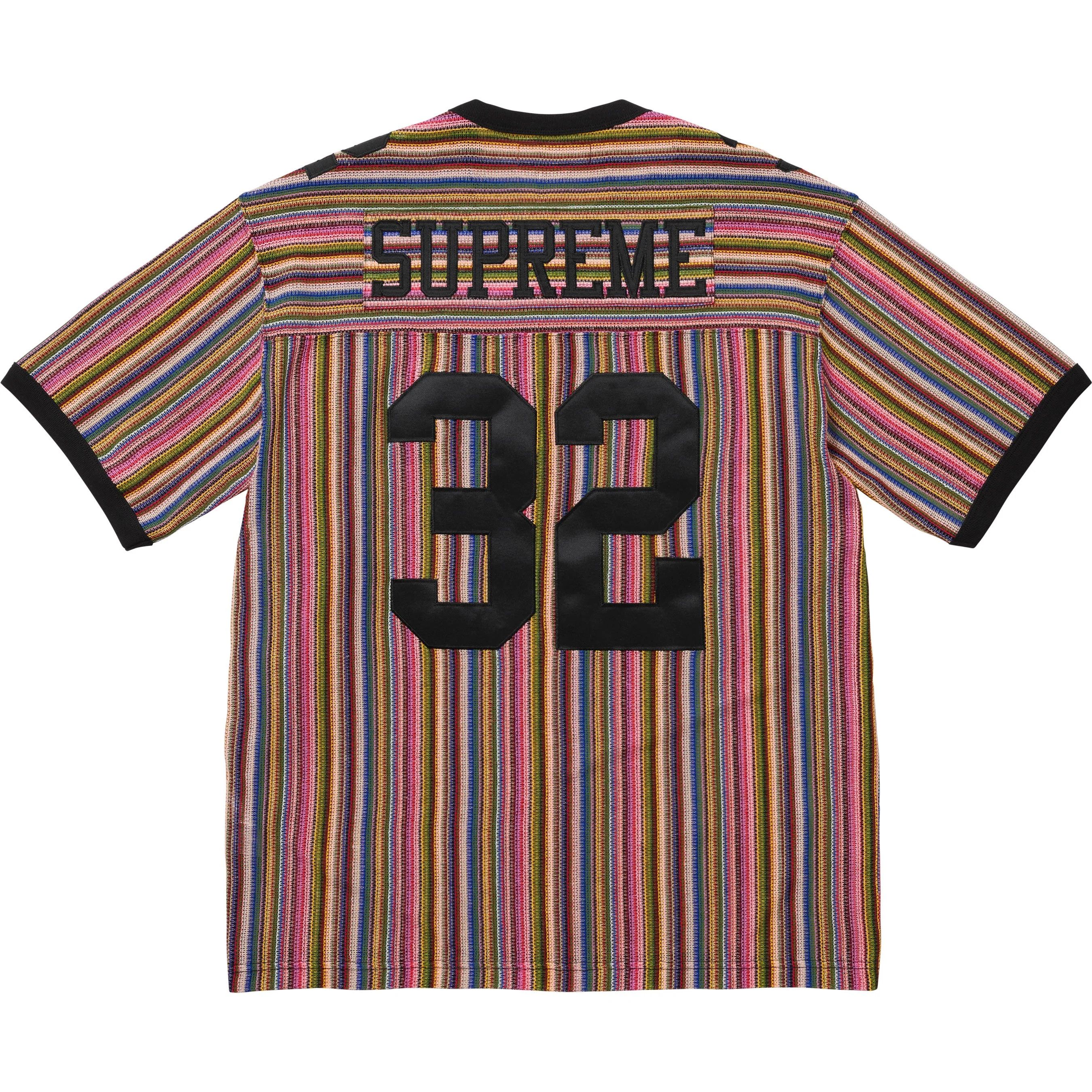 Supreme Supreme Open Knit Football Top Size US XXL / EU 58 / 5 - 2 Thumbnail