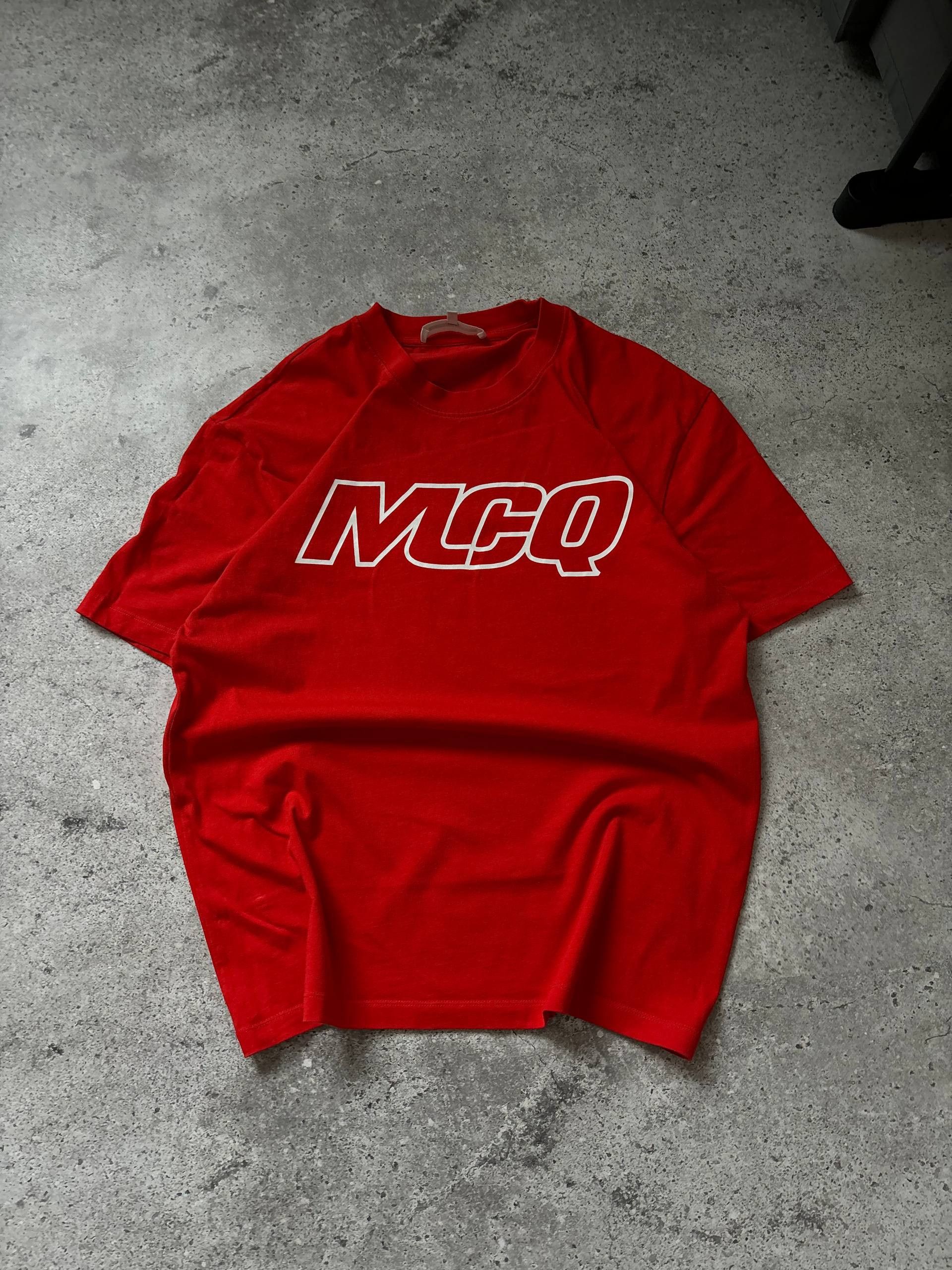 Alexander McQueen ALEXANDER MCQUEEN Logo T-Shirt Size US L / EU 52-54 / 3 - 1 Thumbnail