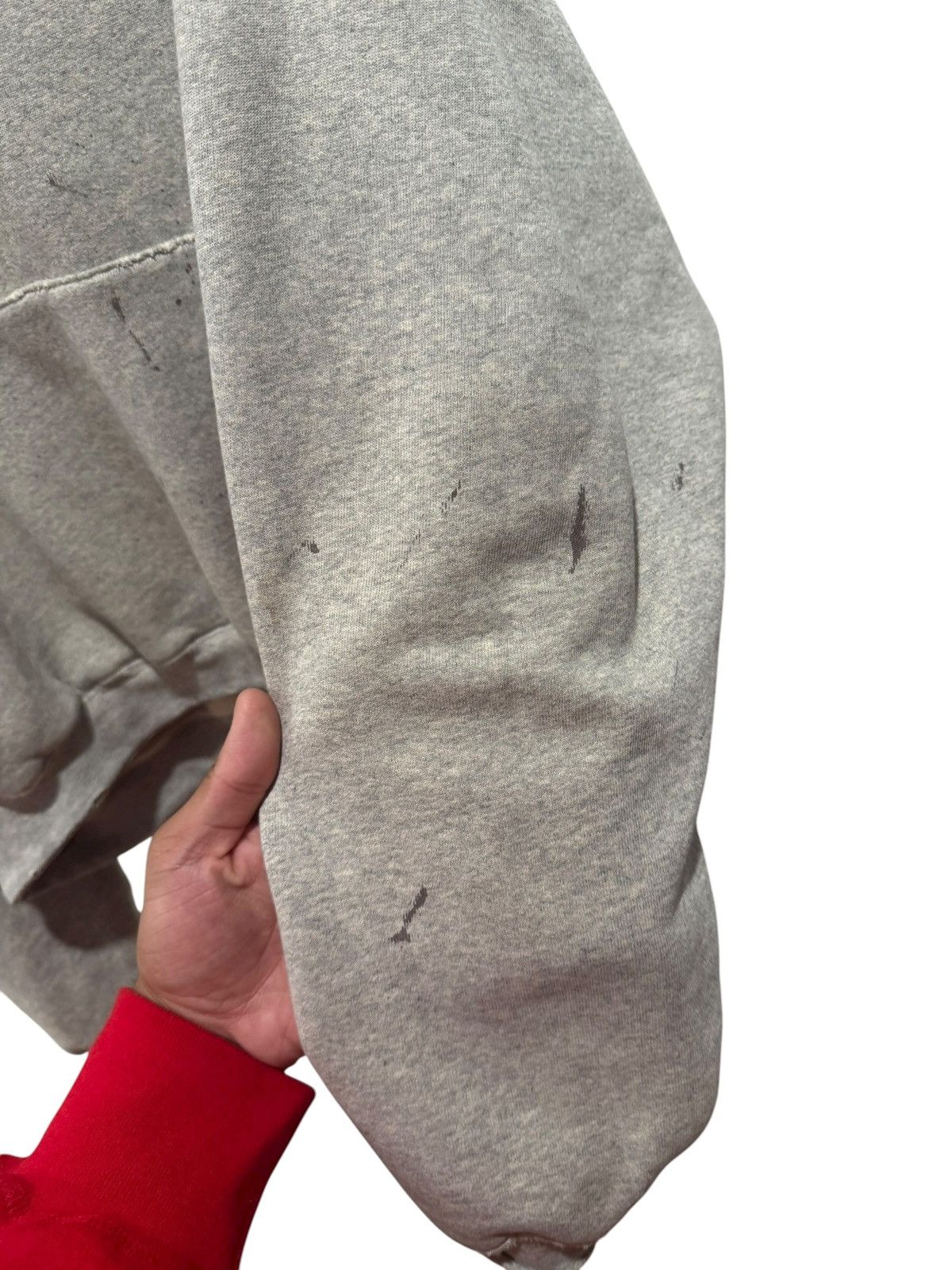 Enfants Riches Deprimes Enfants Riches Deprimes Vandalism Logo Hoodie Grey Size US S / EU 44-46 / 1 - 4 Thumbnail
