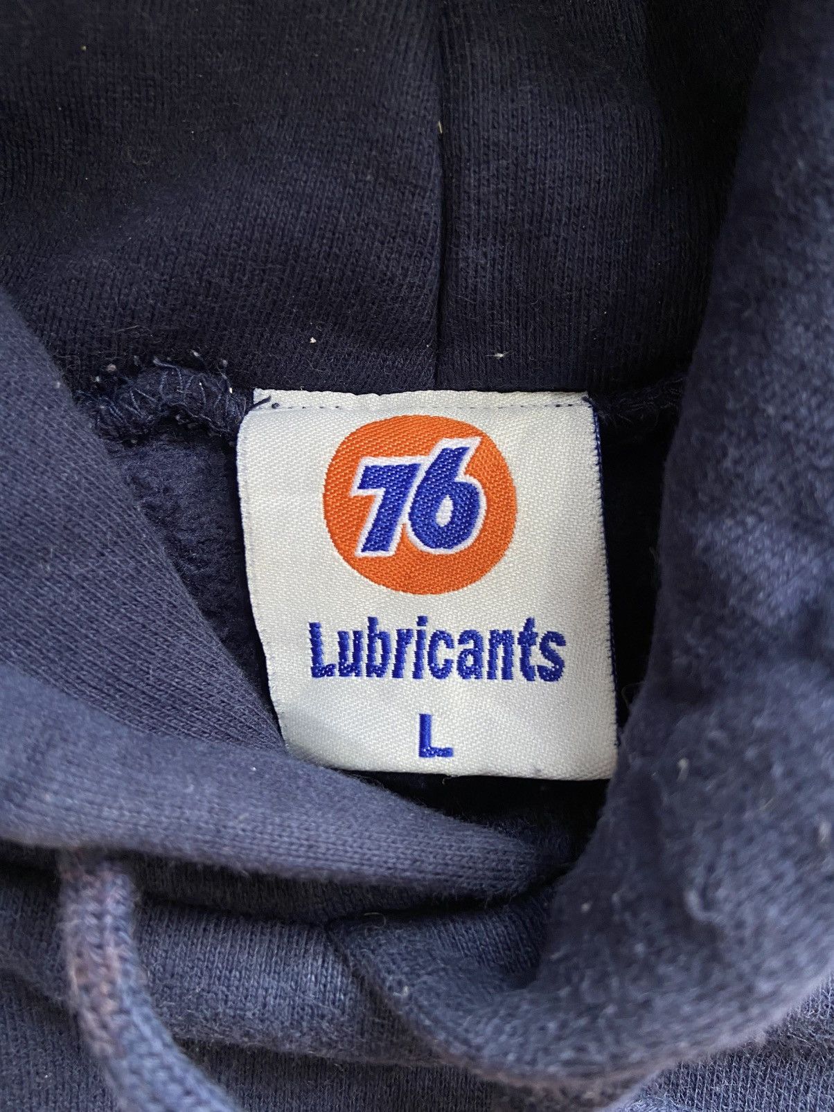 Vintage 76 LUBRICANT Vintage Hoodie Size US L / EU 52-54 / 3 - 3 Thumbnail
