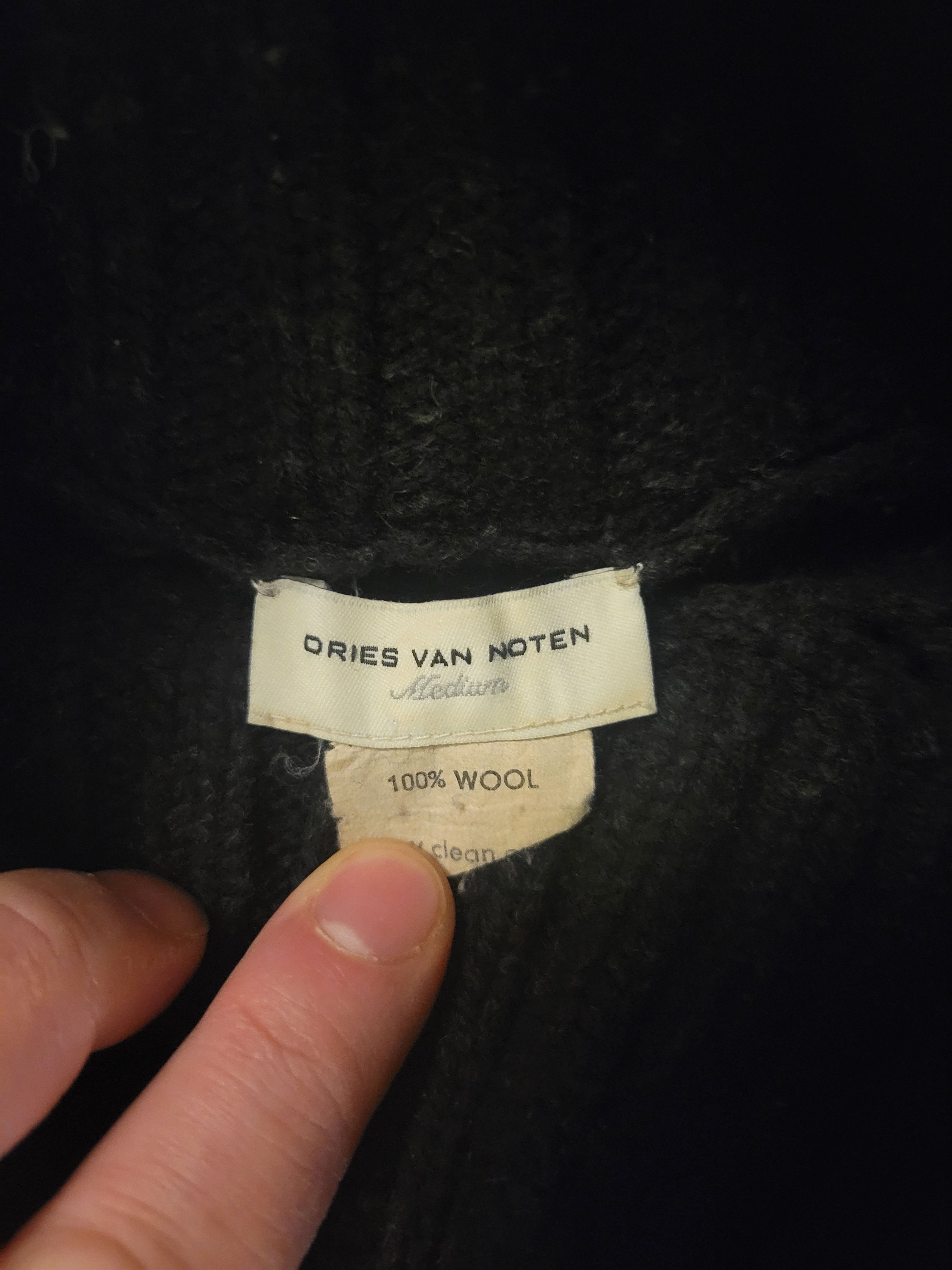 Dries Van Noten Knitted turtle neck Size US M / EU 48-50 / 2 - 14 Thumbnail