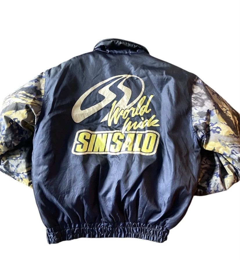 Gear for Sports Vintage 90s Sinisalo Worldwide Motocross Jacket by Fet Size US L / EU 52-54 / 3 - 5 Thumbnail