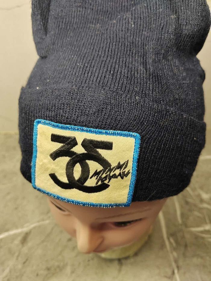 Japanese Brand Vintage Miami 10 Years Beanie Size ONE SIZE - 3 Thumbnail