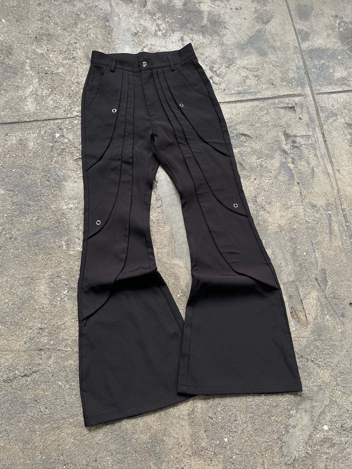 Other Argue Culture Symmetrical Layered Trousers (unisex) Size US 29 - 5 Thumbnail