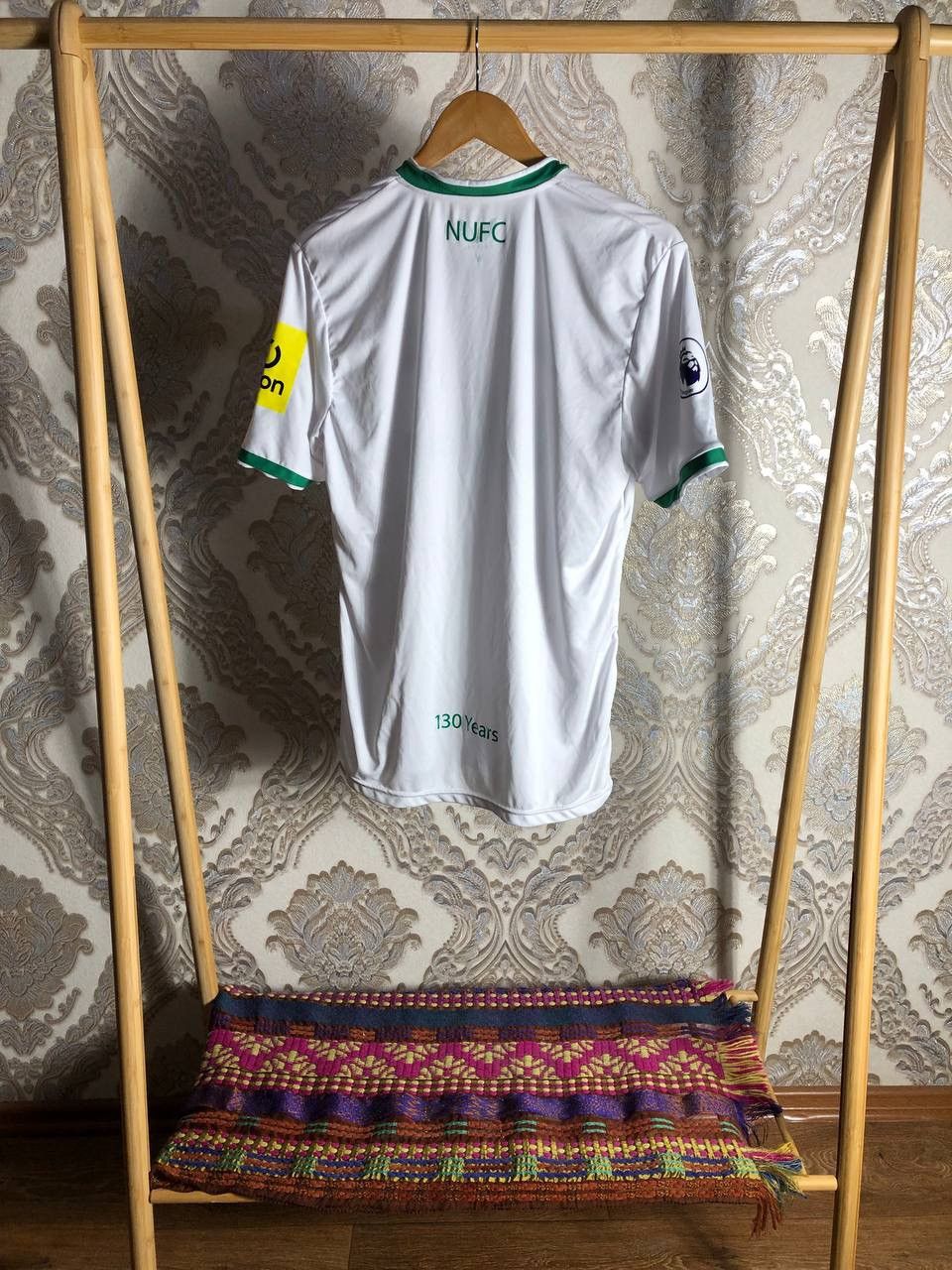 Vintage VERY RARE FC NEW CASTLE ENGLAND SOCCER JERSEY BLOKECORE Y2K Size US M / EU 48-50 / 2 - 10 Thumbnail