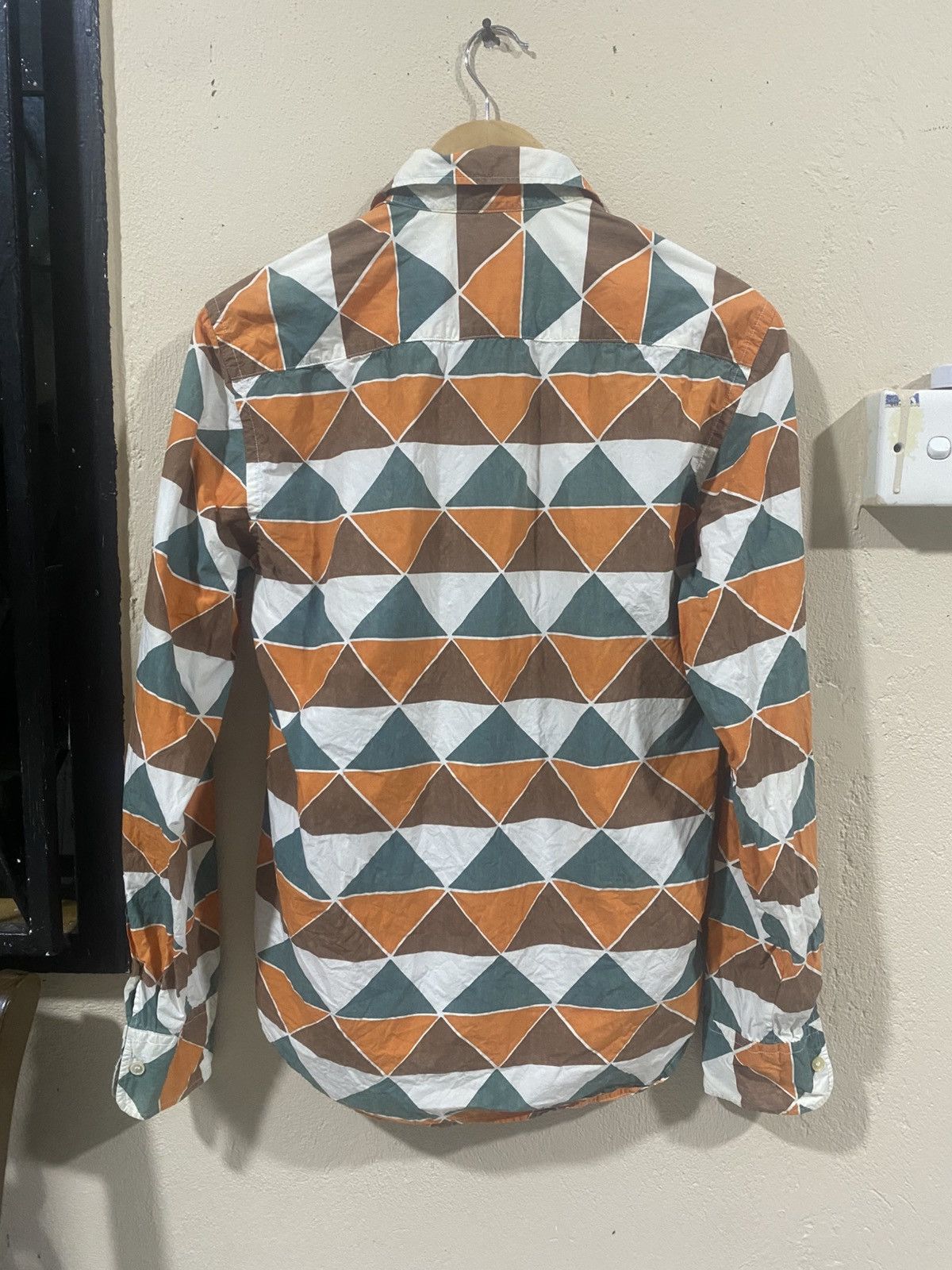 Marni Marni Abstract Button Up Shirt Size US S / EU 44-46 / 1 - 2 Thumbnail