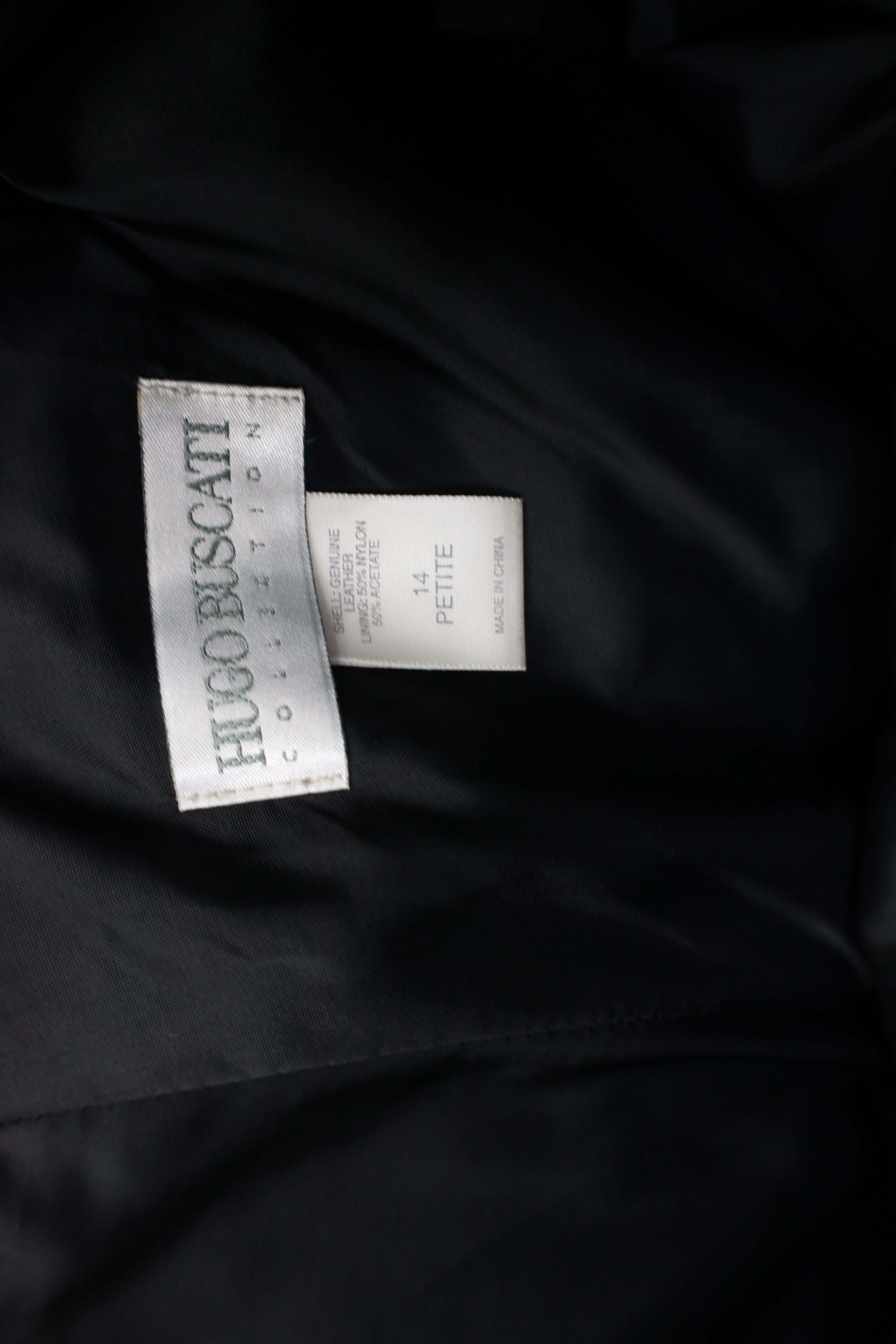 Vintage Vintage 90s Streetwear Faded Leather Motorcycle Pants Black Size 36" / US 14 / IT 50 - 8 Thumbnail