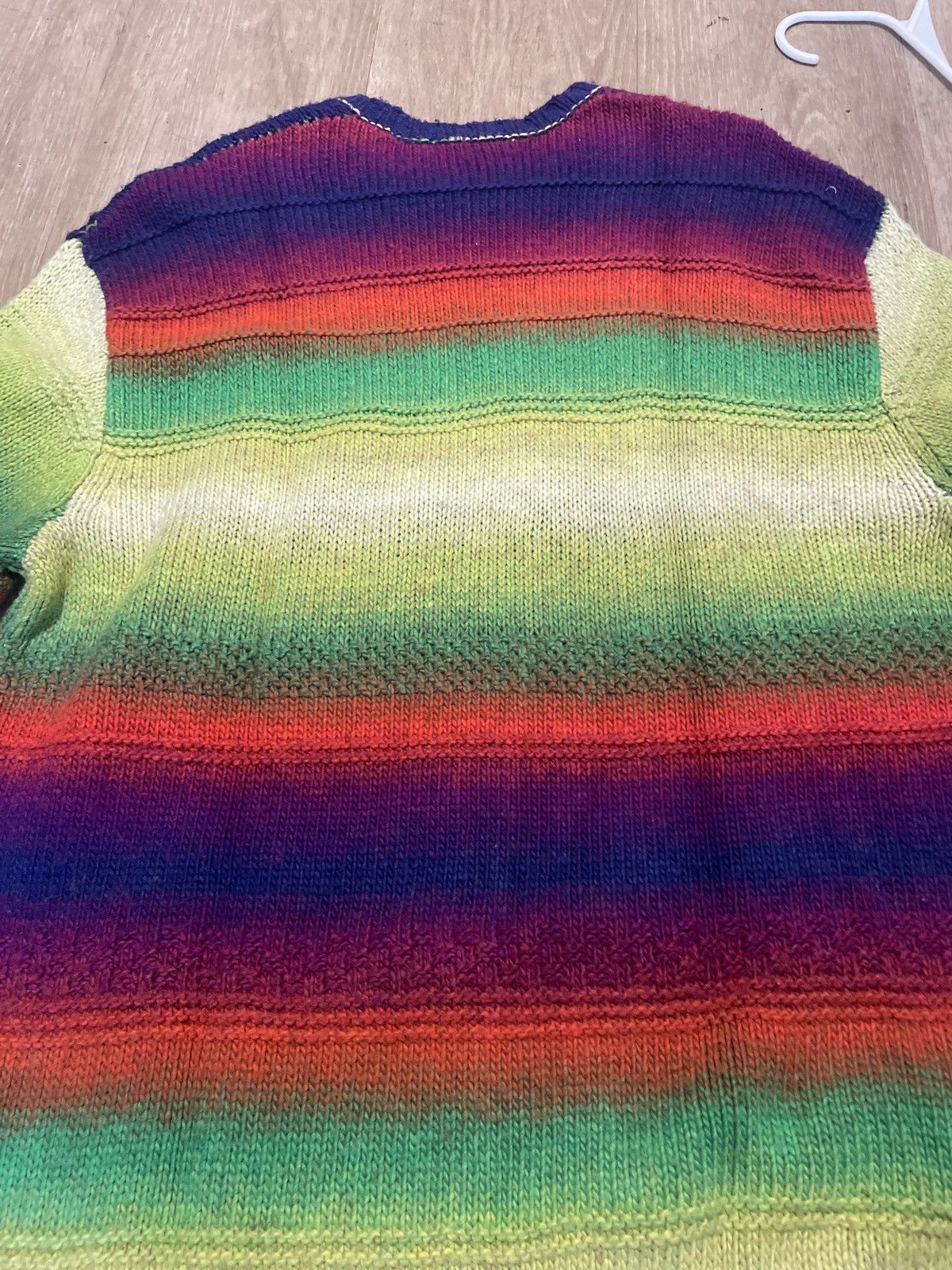 Supreme Supreme acid knit sweater Size US L / EU 52-54 / 3 - 3 Thumbnail