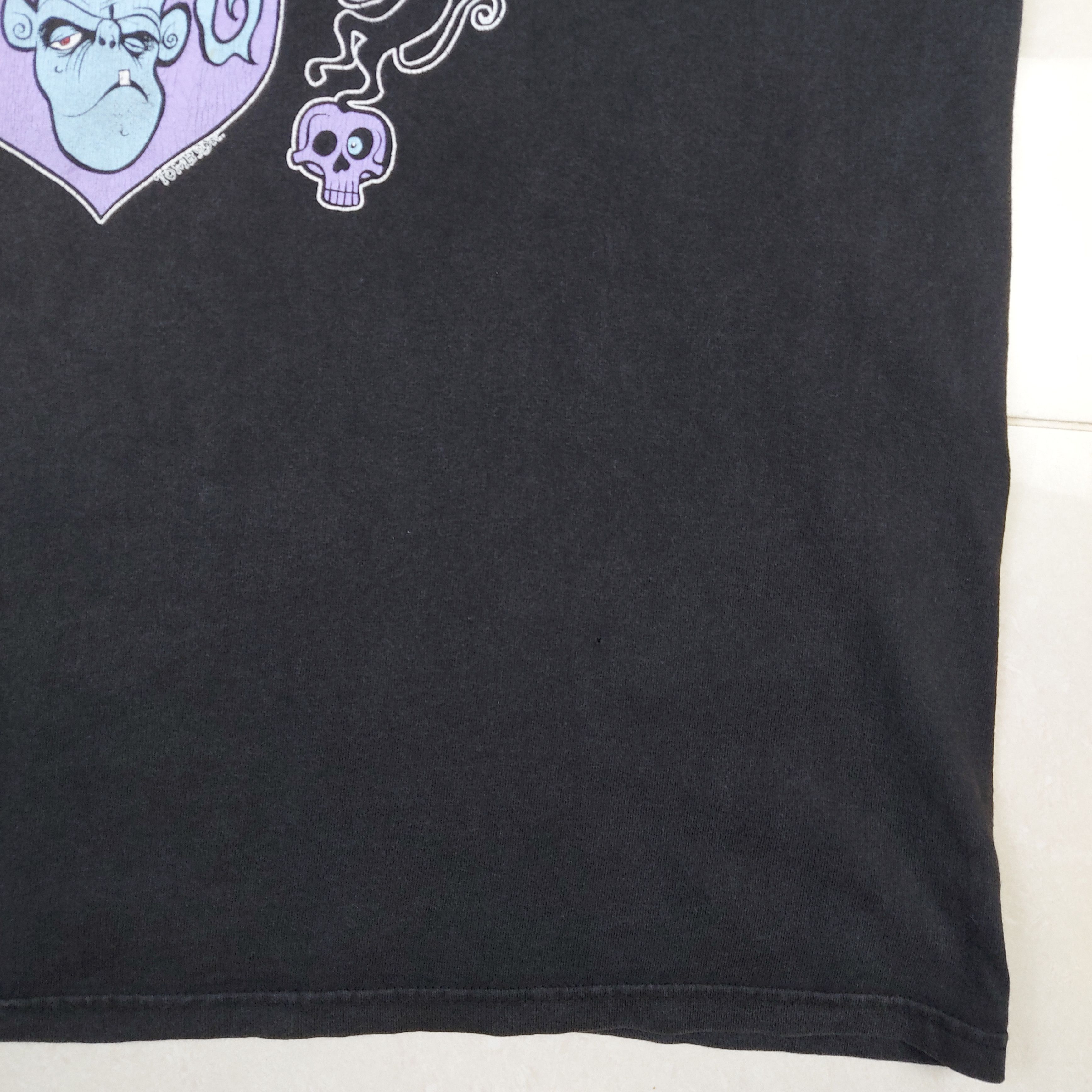 Band Tees Vintage 90s Groovie Ghoulies Band Horror Punk TEE Size US XL / EU 56 / 4 - 10 Thumbnail