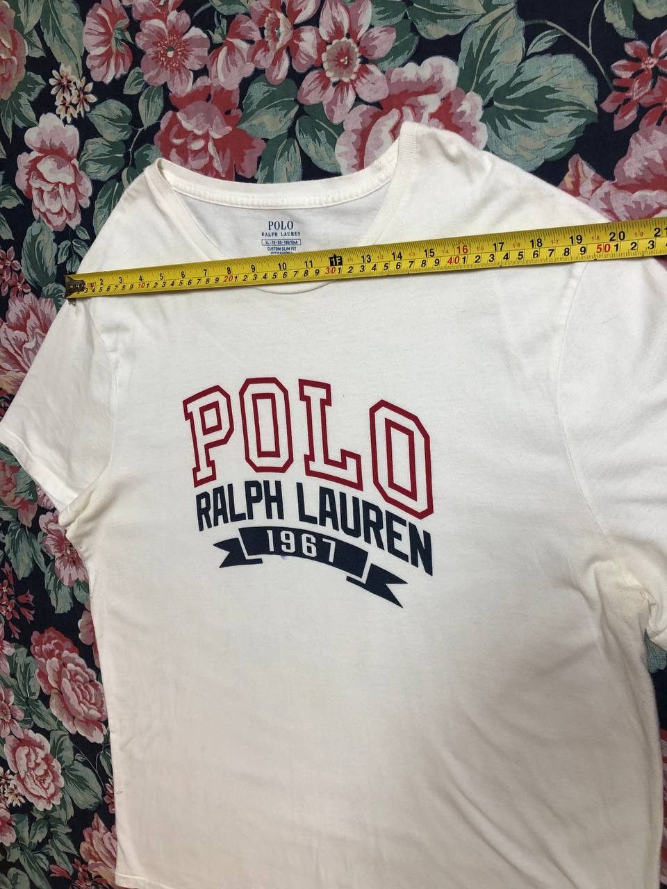 Polo Ralph Lauren Polo Ralph Lauren T-shirt SHORT Sleeve BIG LOGO Size US XL / EU 56 / 4 - 8 Thumbnail