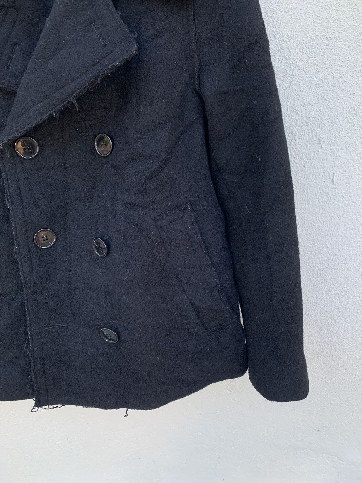 Zucca Zucca Double Breast Blend Wool Jacket Coat Size US S / EU 44-46 / 1 - 5 Thumbnail