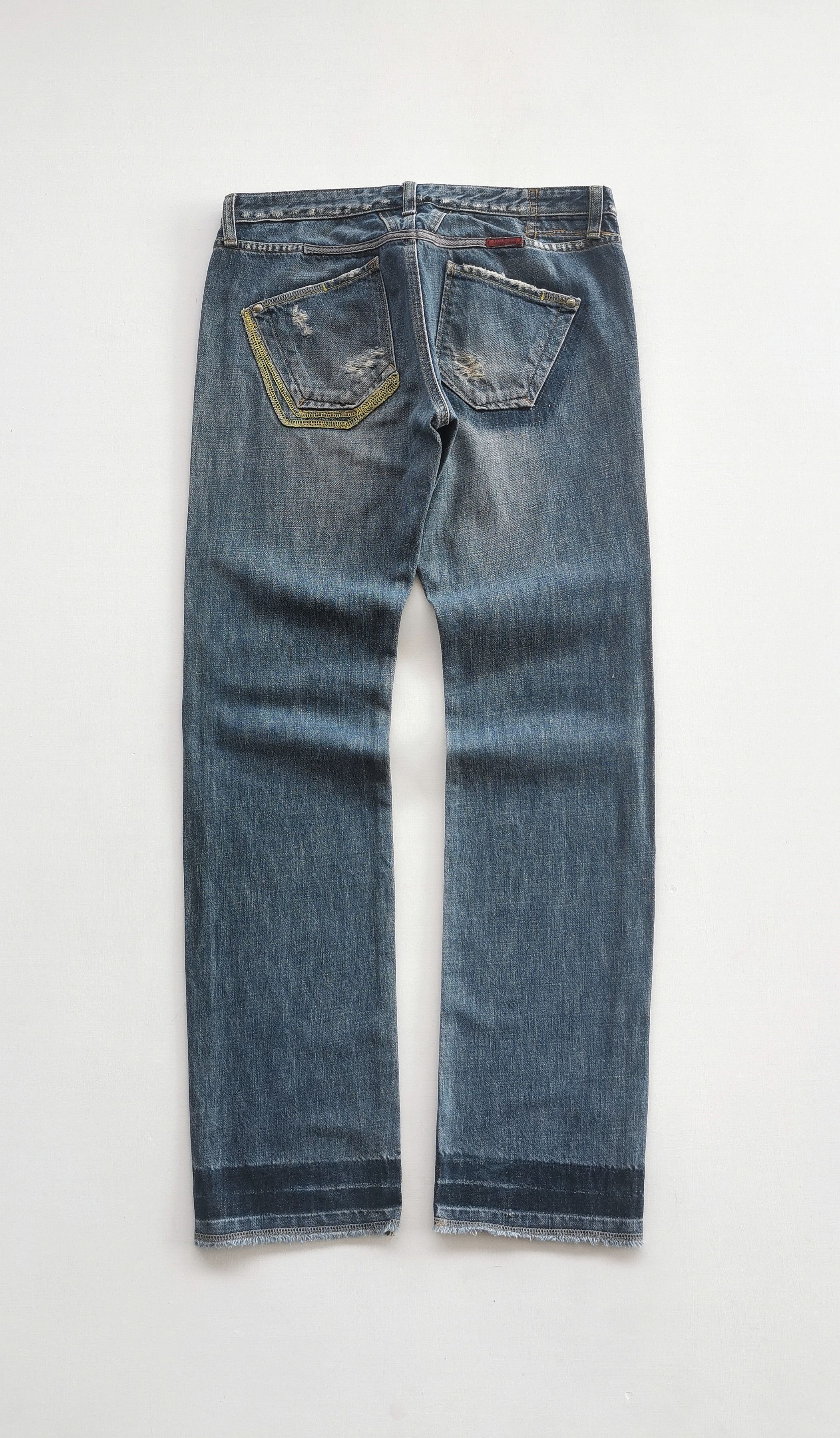 Marithe + Francois Girbaud Marithe Francois Girbaud Jeans Size 31" - 2 Thumbnail