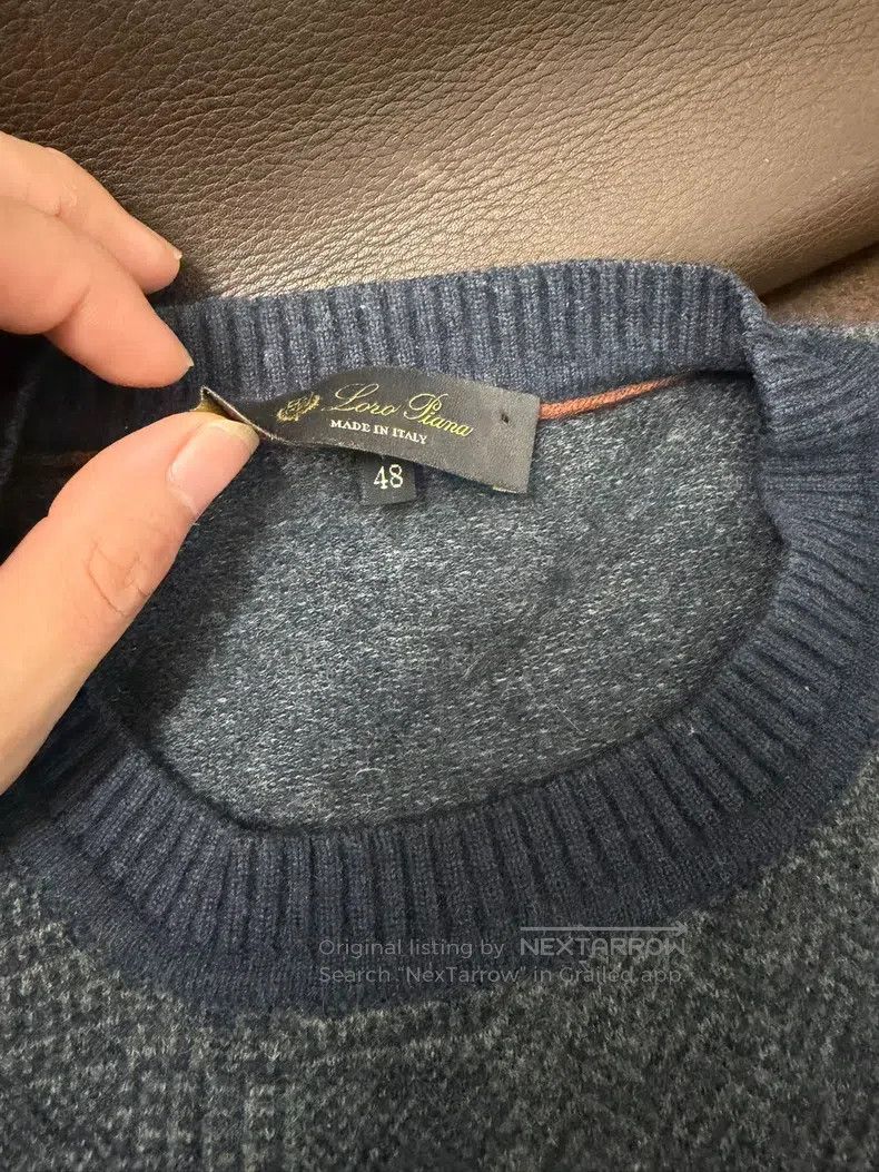 Loro Piana Loro Piana 100% Cashmere Sweater Size US M / EU 48-50 / 2 - 2 Thumbnail