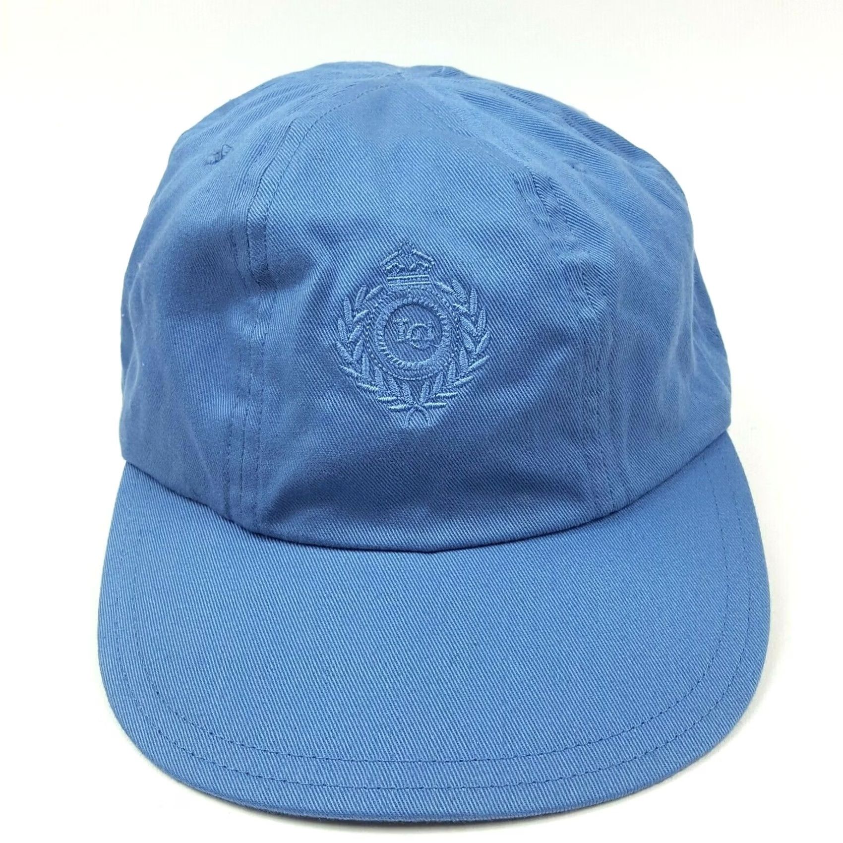 Liz Claiborne VINTAGE Liz Claiborne Snapback Hat Baseball Cap 90s Blue Twill Cotton Adjustable Men Size ONE SIZE - 2 Thumbnail