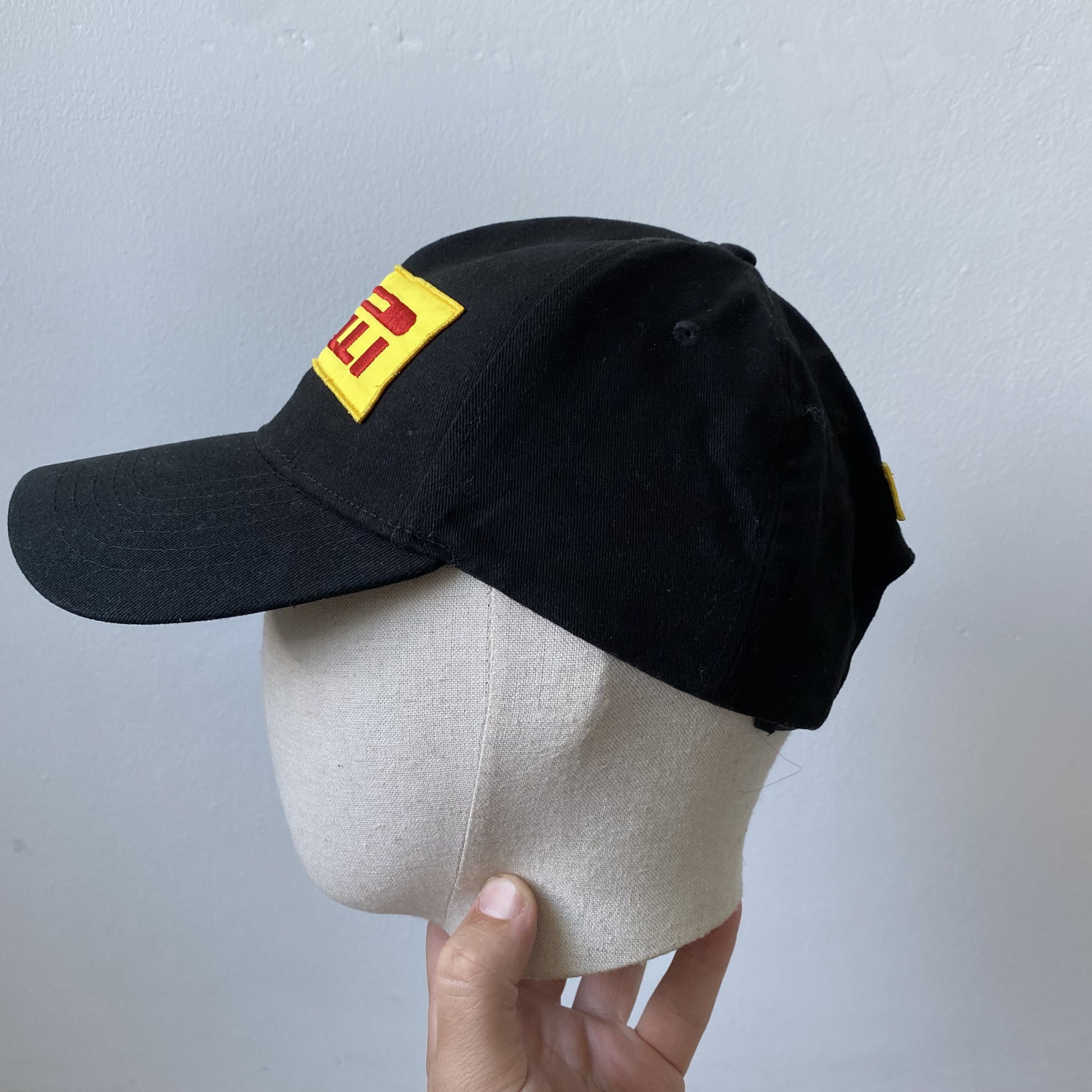 Ferrari 🔥Vintage Racing Firelli Promo Cap y2k Hat Marlboro Size ONE SIZE - 2 Thumbnail