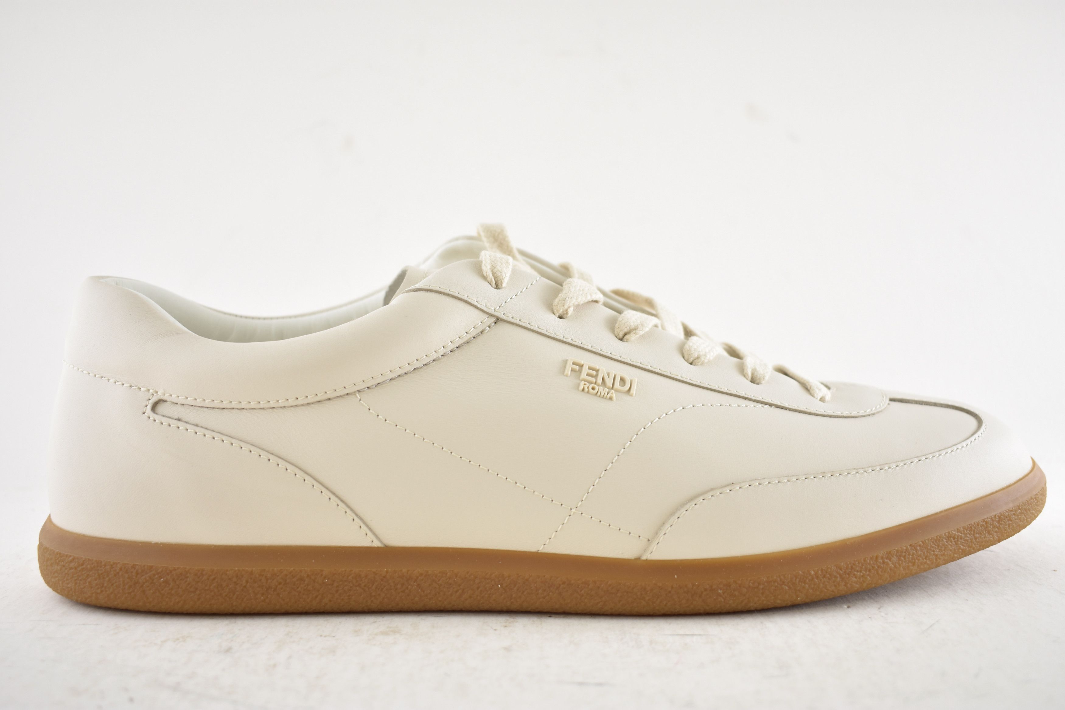 Fendi Fendi Ice Leather Logo Classic Low Top Sneakers UK 11 US 12 Size US 12 / EU 45 - 2 Thumbnail