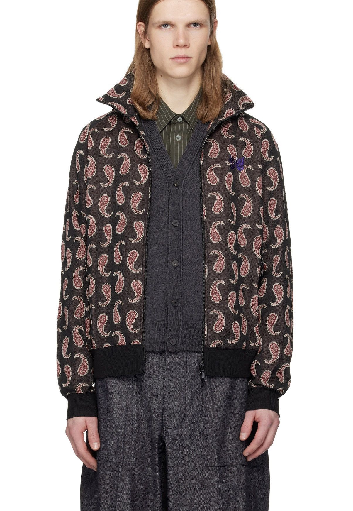 Needles Needles Paisley Track Jacket Size US XL / EU 56 / 4 - 1 Thumbnail