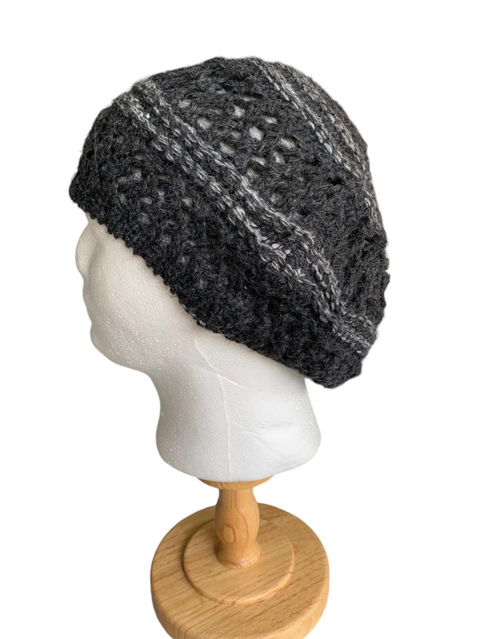 Japanese Brand × Kapital × Vintage Hippies Style crochet Knitted Hats Size ONE SIZE - 4 Thumbnail