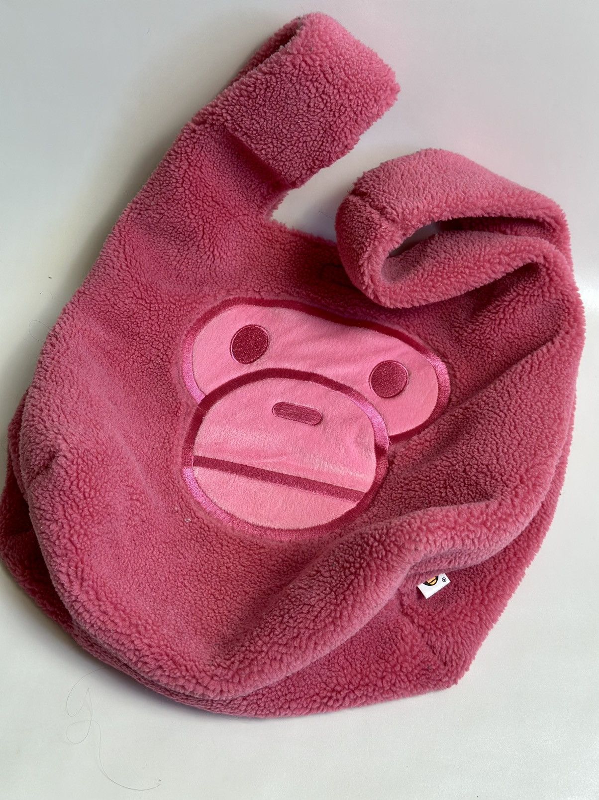 Bape BAPE Baby Milo Fur Tote Bag Size ONE SIZE - 1 Thumbnail