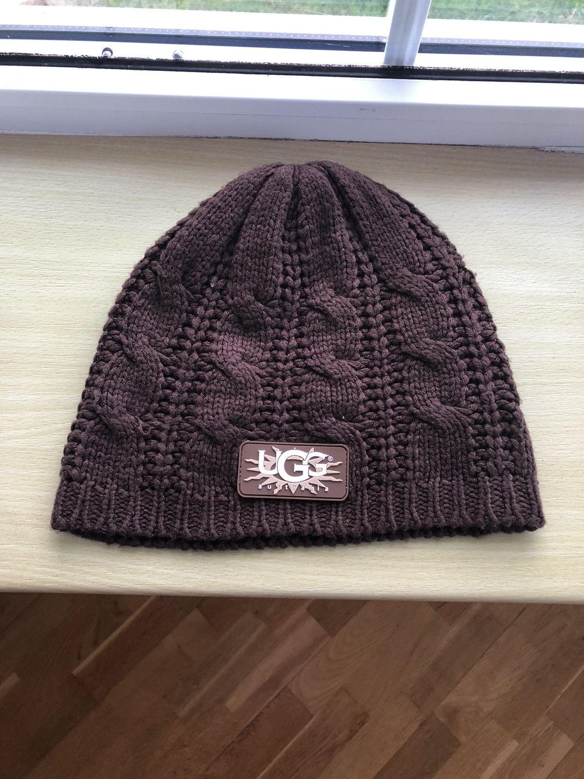 Ugg × Vintage UGG AUSTRALIA VINTAGE GREAT QUALITY BEANIE HAT Size ONE SIZE - 1 Thumbnail