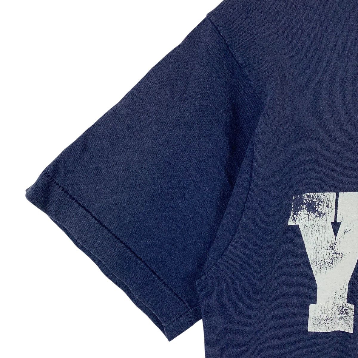Vintage Vintage 90s YALE University Big spellout tee Size US M / EU 48-50 / 2 - 6 Thumbnail